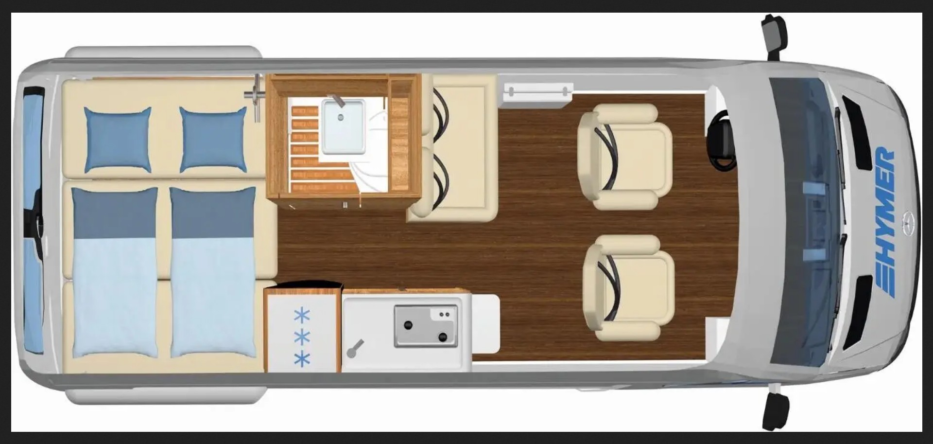 HYMER Grand Canyon S 600 -- Automat -- Neuwertig-image-28
