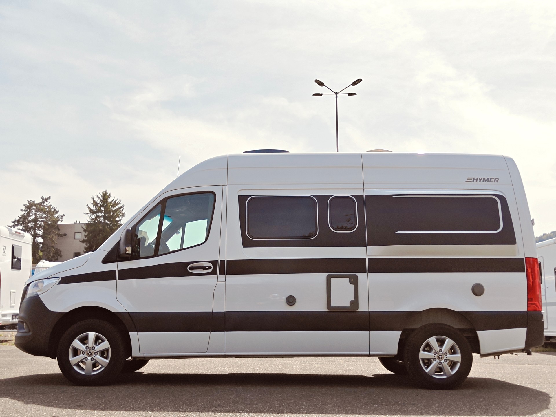 HYMER Grand Canyon S 600 -- Automat -- Neuwertig-image-7
