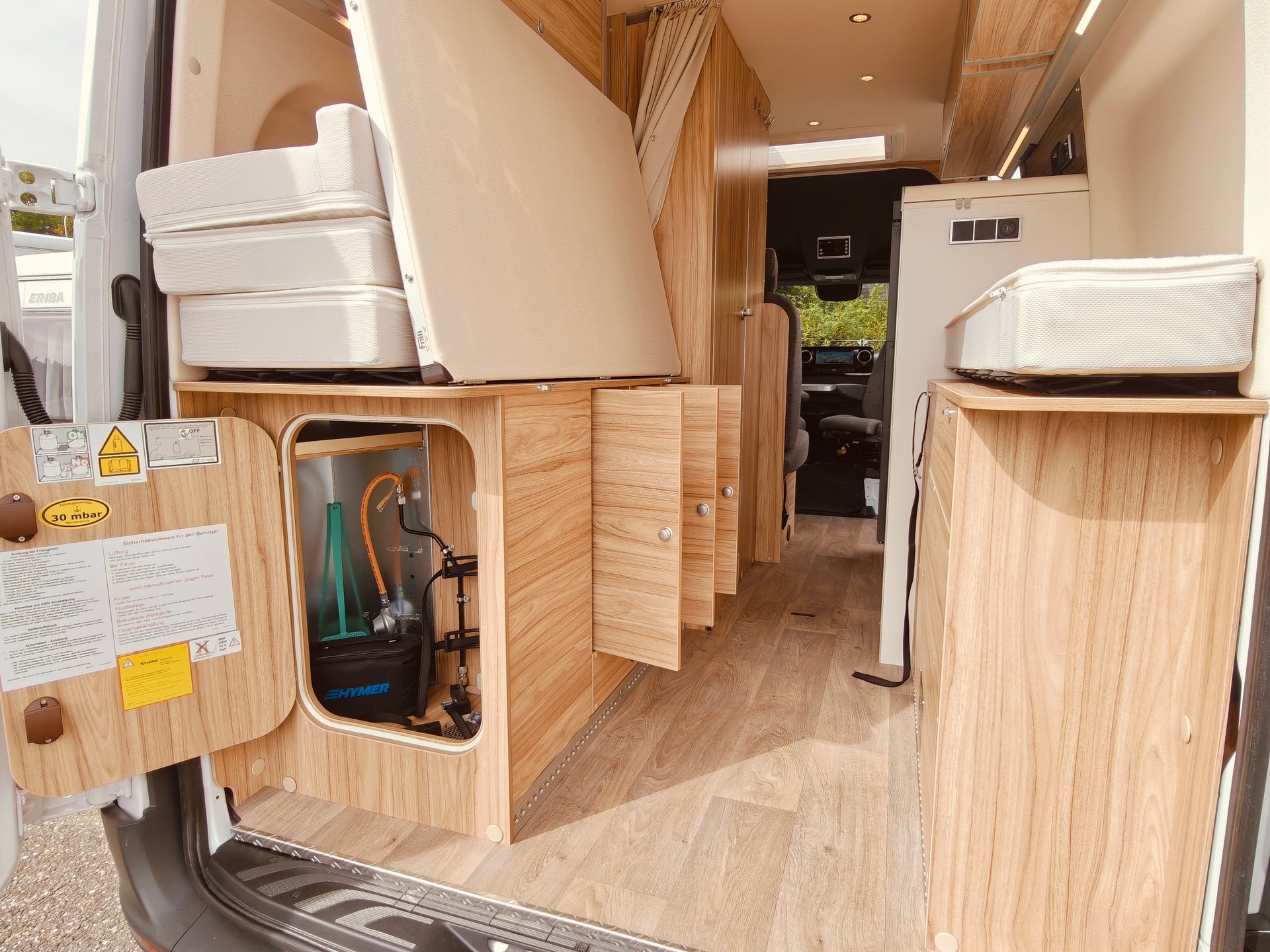 HYMER Grand Canyon S 600 -- Automat -- Neuwertig-image-25