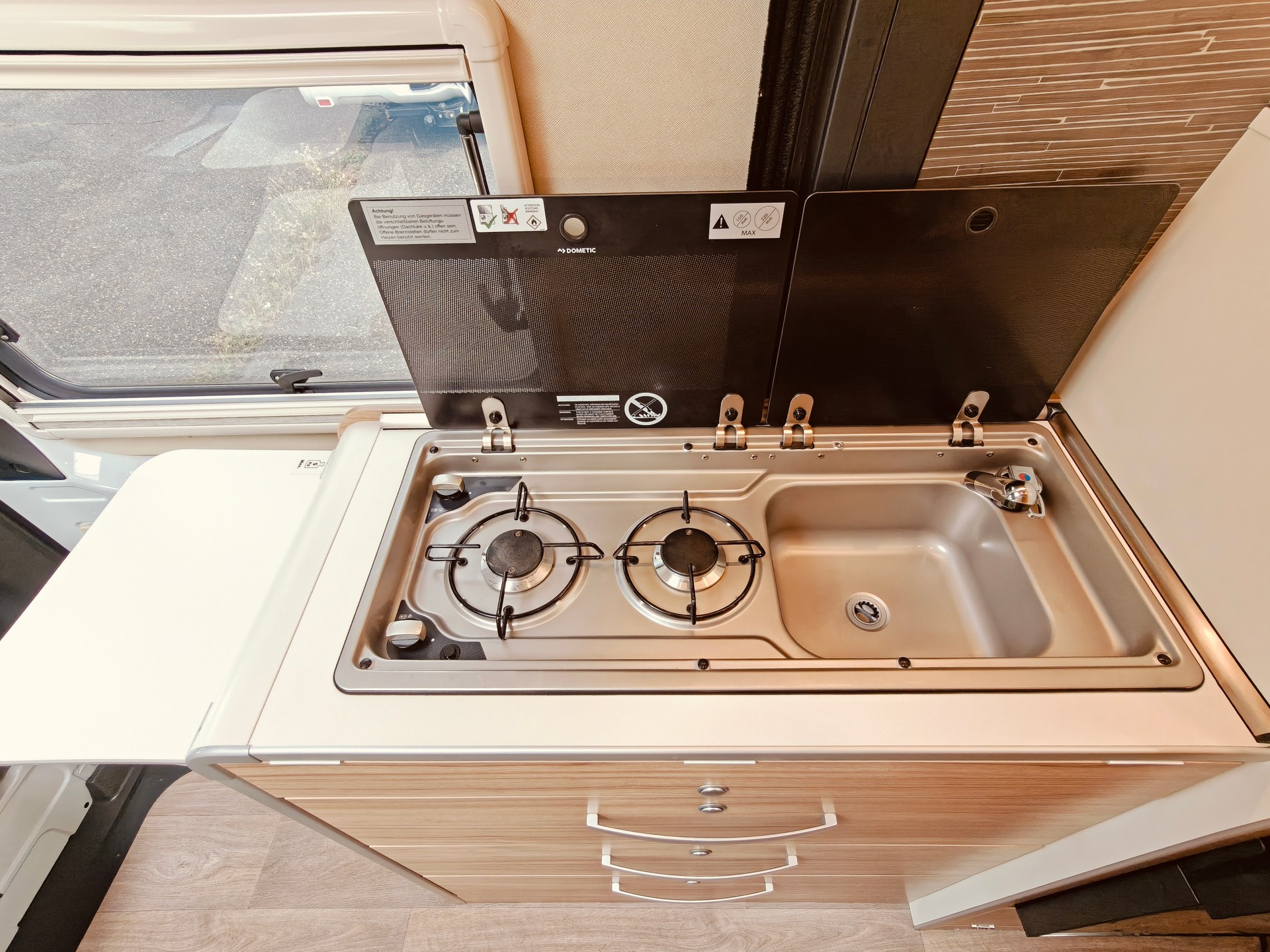 HYMER Grand Canyon S 600 -- Automat -- Neuwertig-image-19
