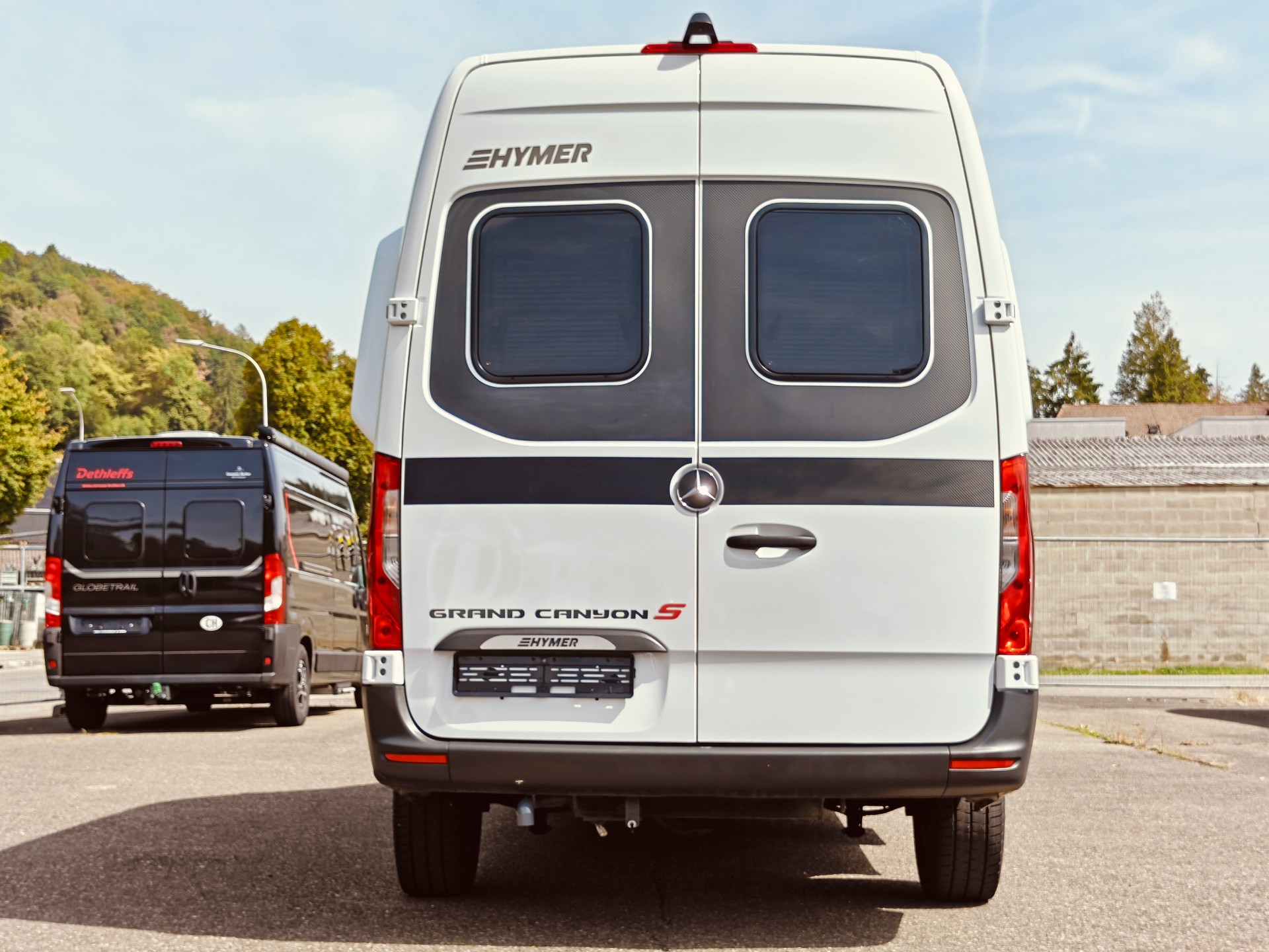 HYMER Grand Canyon S 600 -- Automat -- Neuwertig-image-5