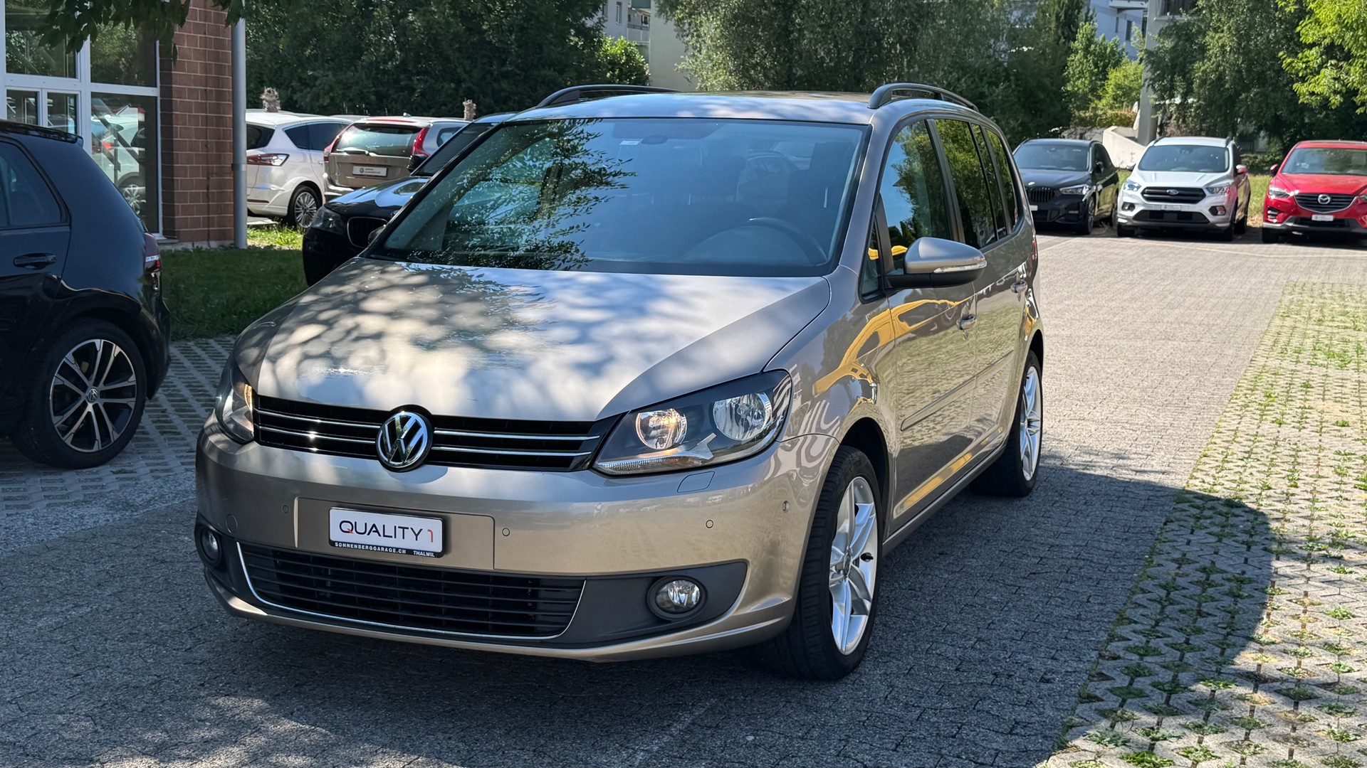 VW Touran 1.4 TSI Comfortline-image-1