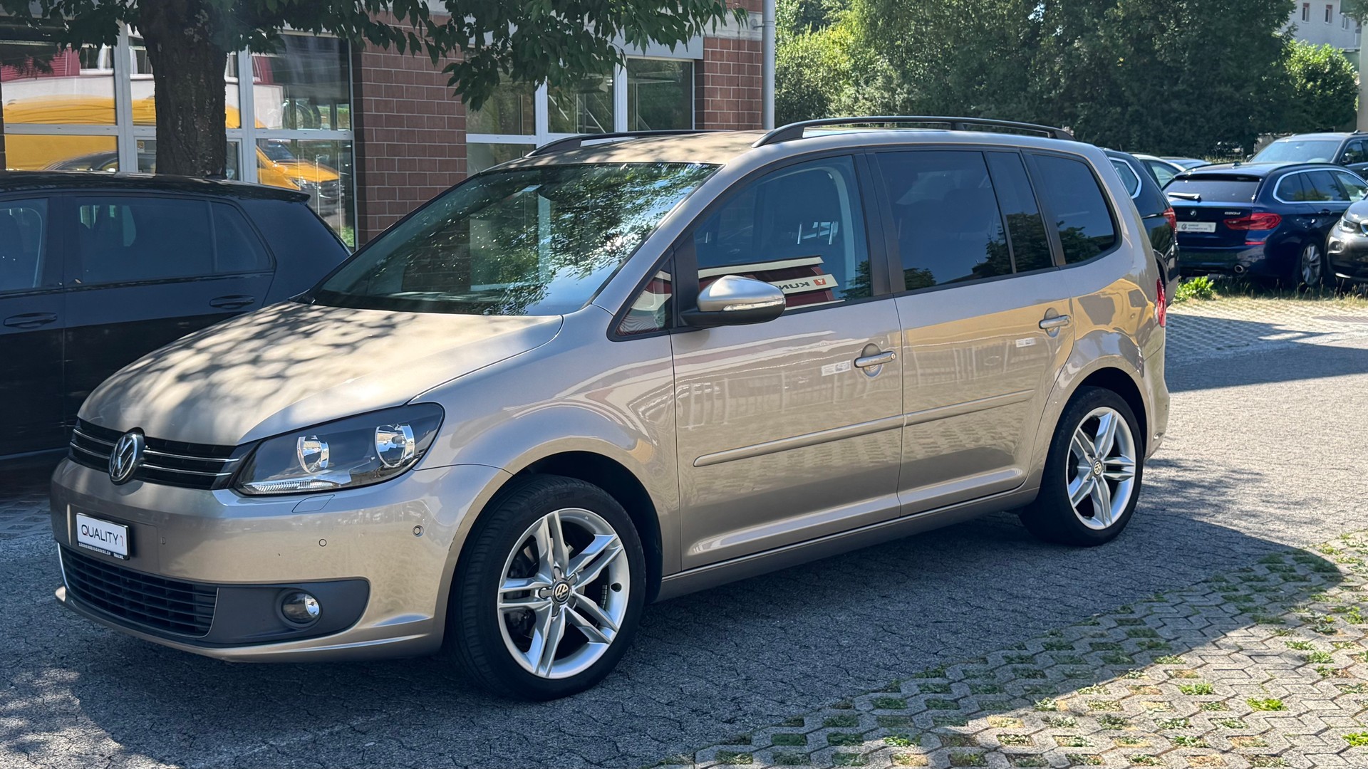 VW Touran 1.4 TSI Comfortline