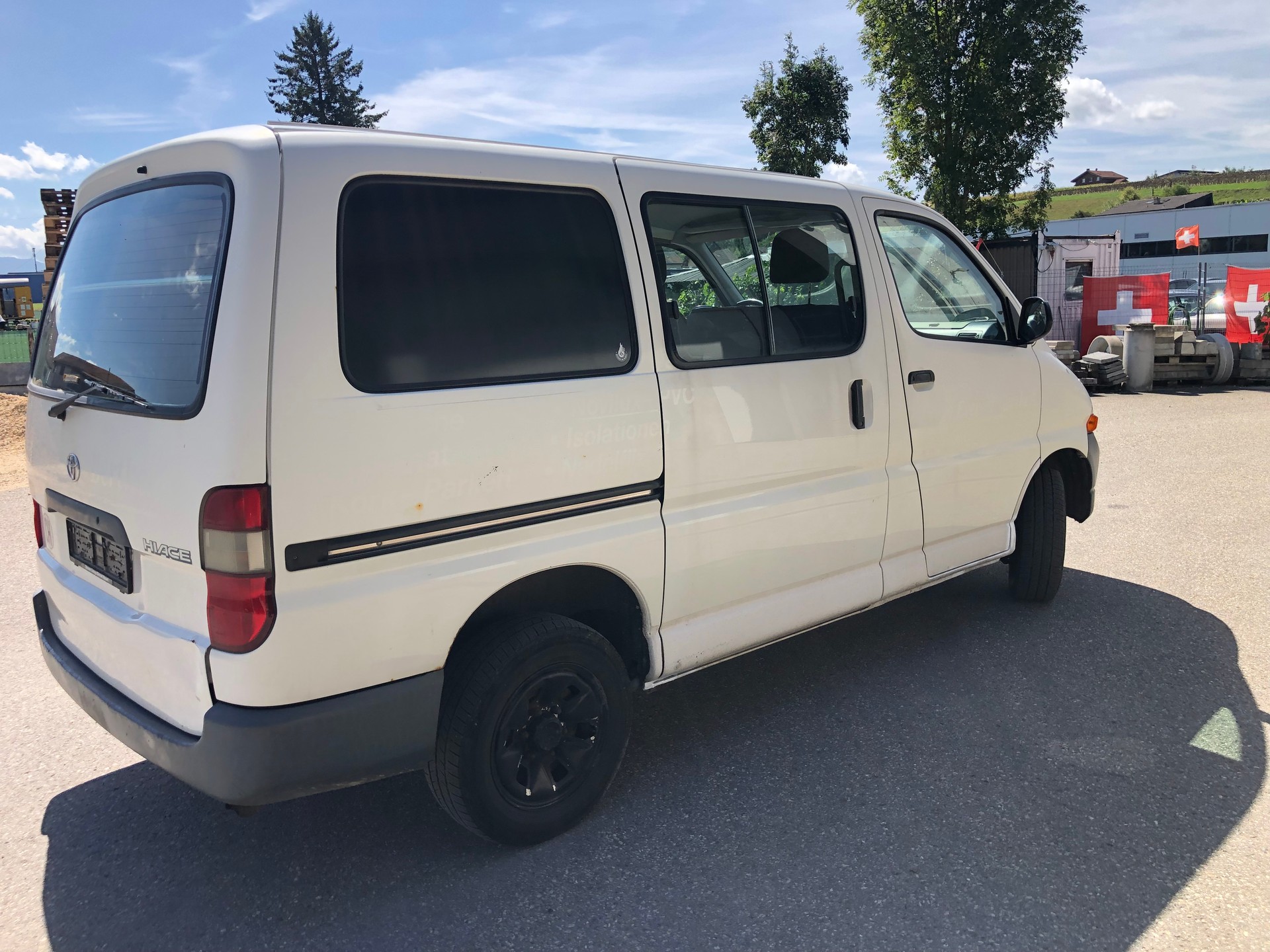 TOYOTA Hiace 2.7 Van 4x4-image-3
