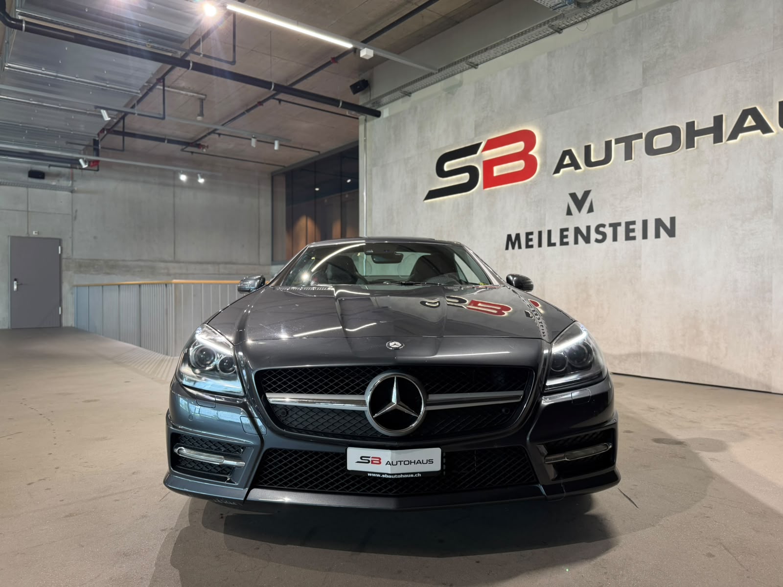 MERCEDES-BENZ SLK 350 7G-Tronic-image-6