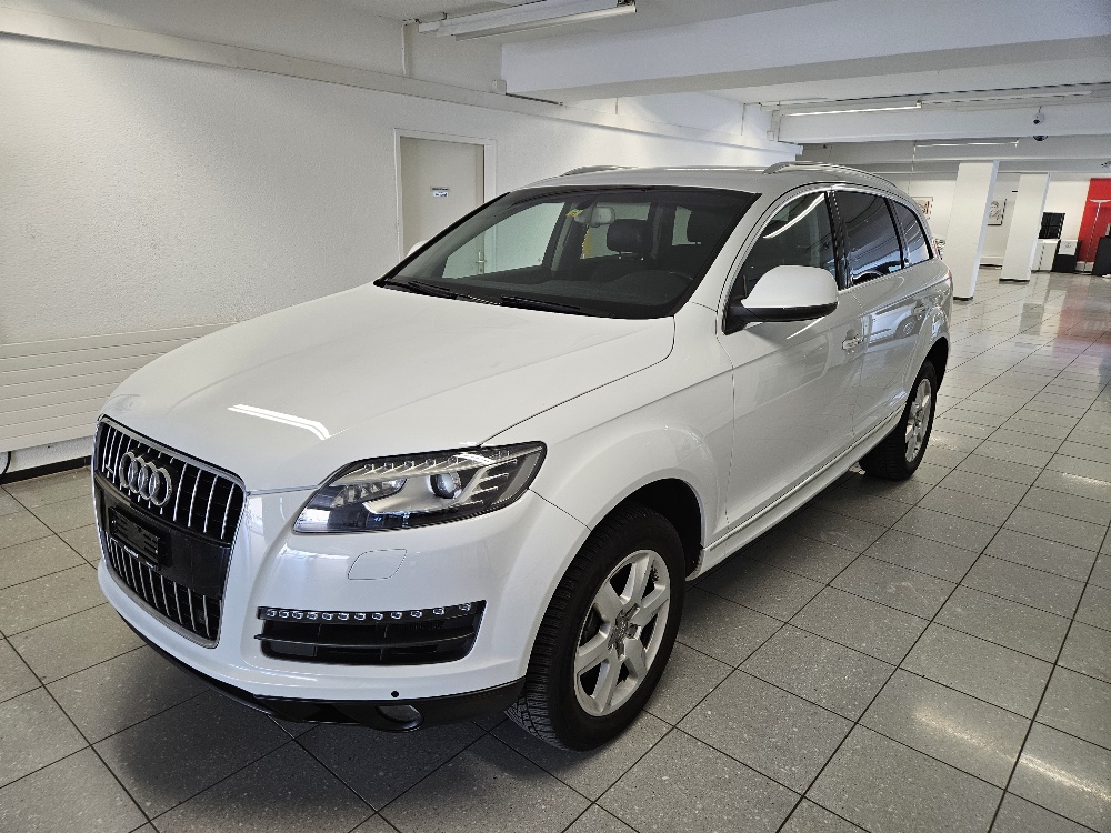 AUDI Q7 3.0 TFSI quattro tiptronic