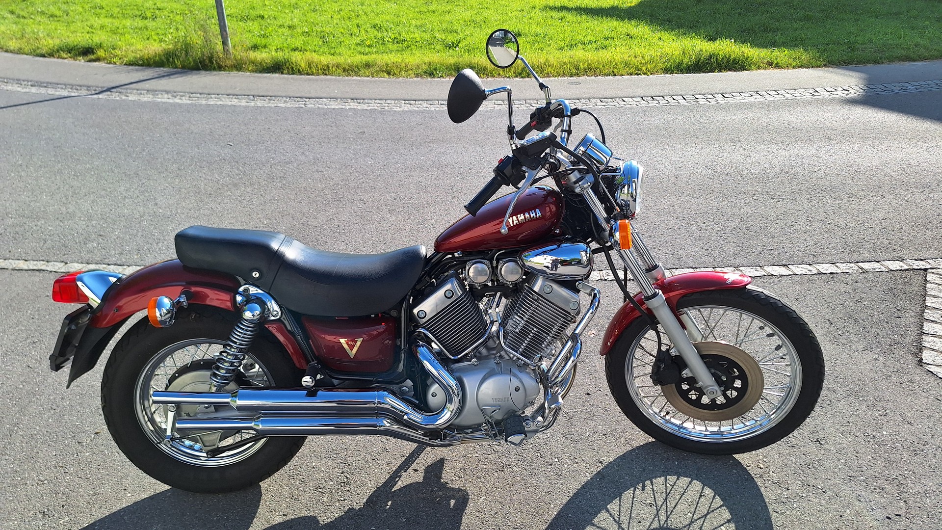 YAMAHA XV 535 Virago (25kW)-image-3
