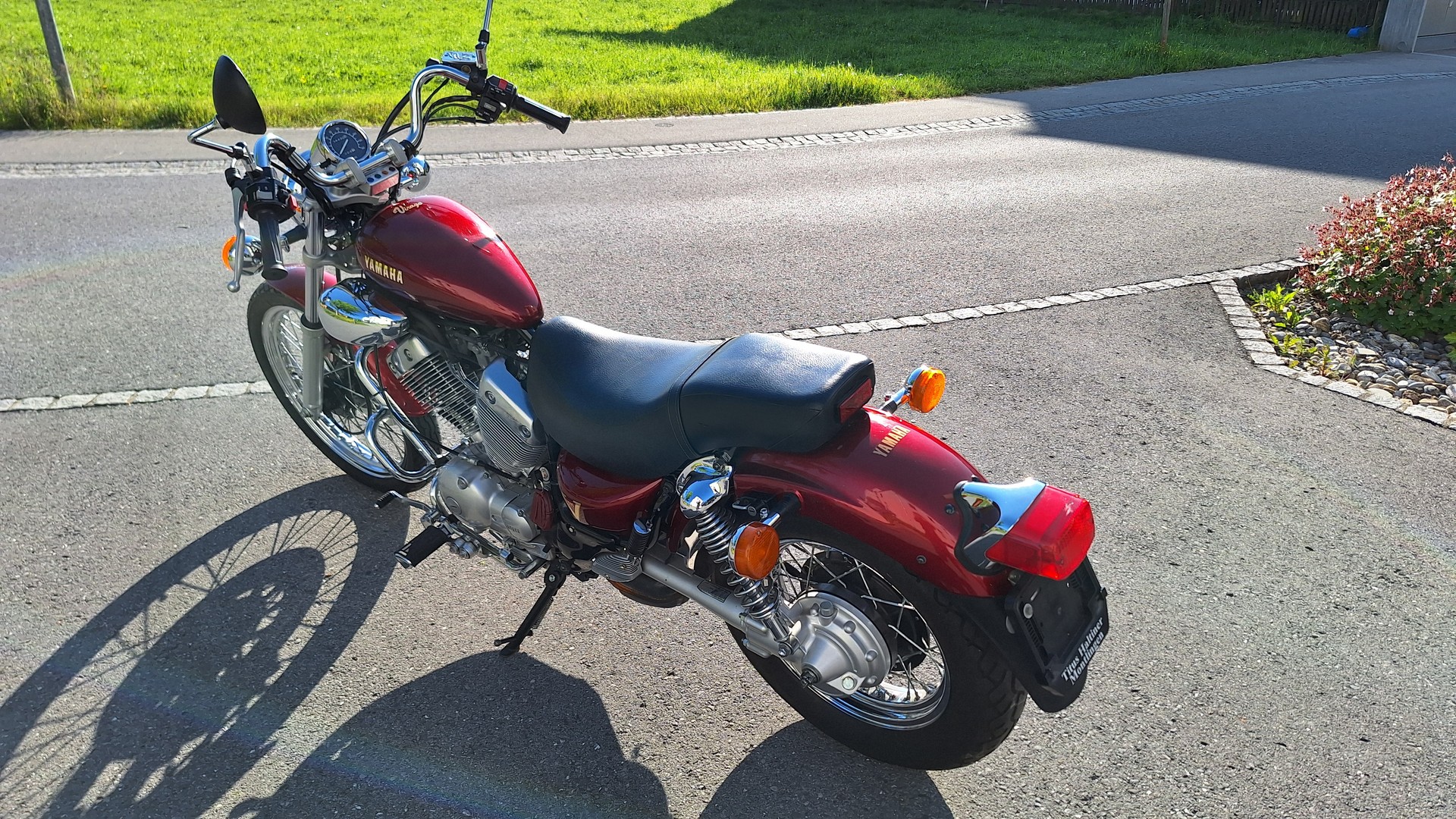 YAMAHA XV 535 Virago (25kW)-image-2