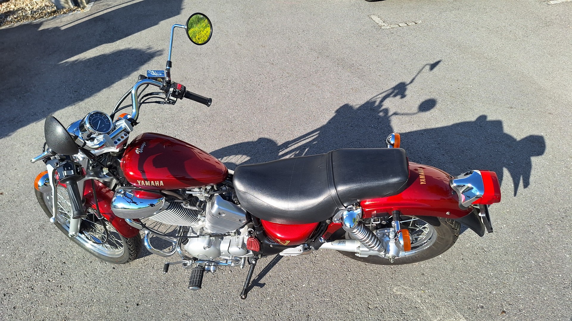 YAMAHA XV 535 Virago (25kW)-image-4