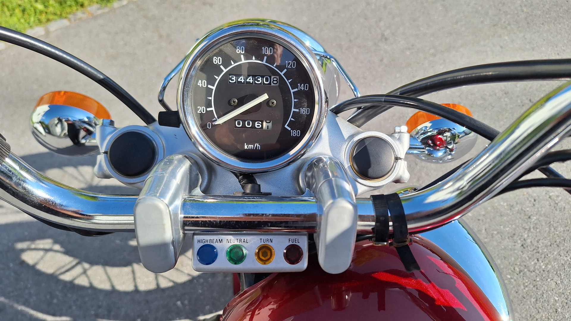 YAMAHA XV 535 Virago (25kW)-image-5