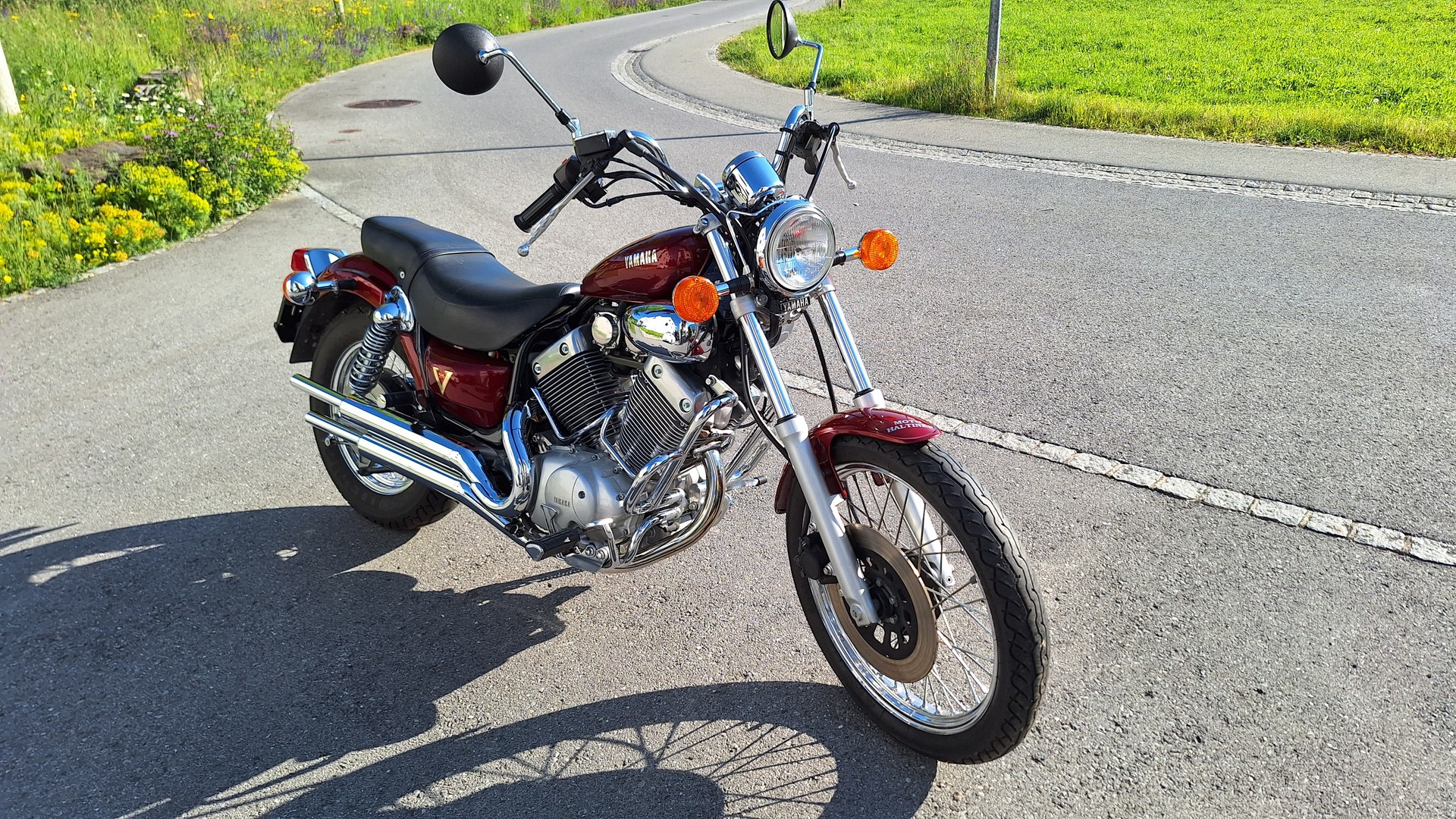 YAMAHA XV 535 Virago (25kW)-image-0