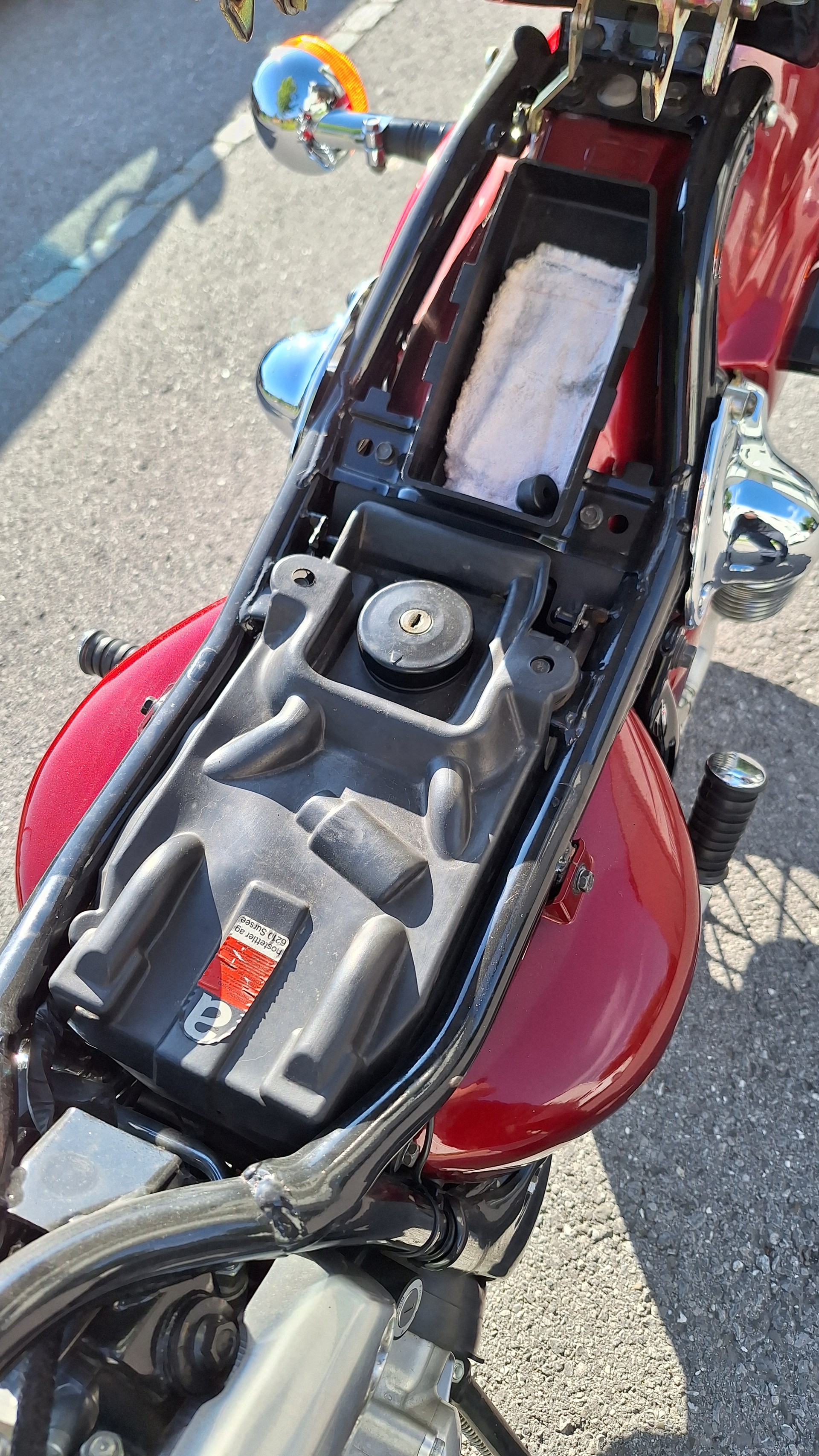 YAMAHA XV 535 Virago (25kW)-image-6