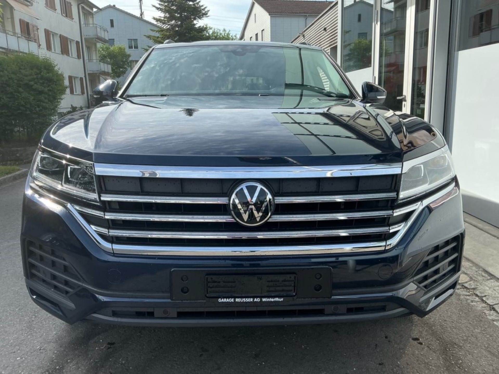 VW Touareg 3.0 TDI 231PS 4Motion *** ANHÄNGERKUPPLUNG ***-showroom-element-1