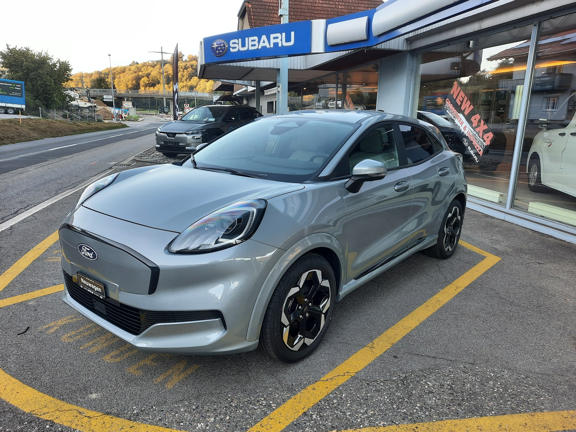 FORD Puma Elektro 46kWh Premium