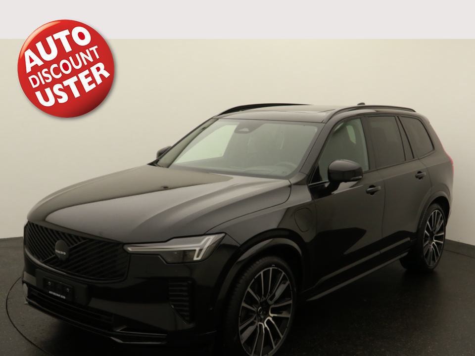 VOLVO XC90 T8 AWD PluginHybrid Black Edition Geartronic