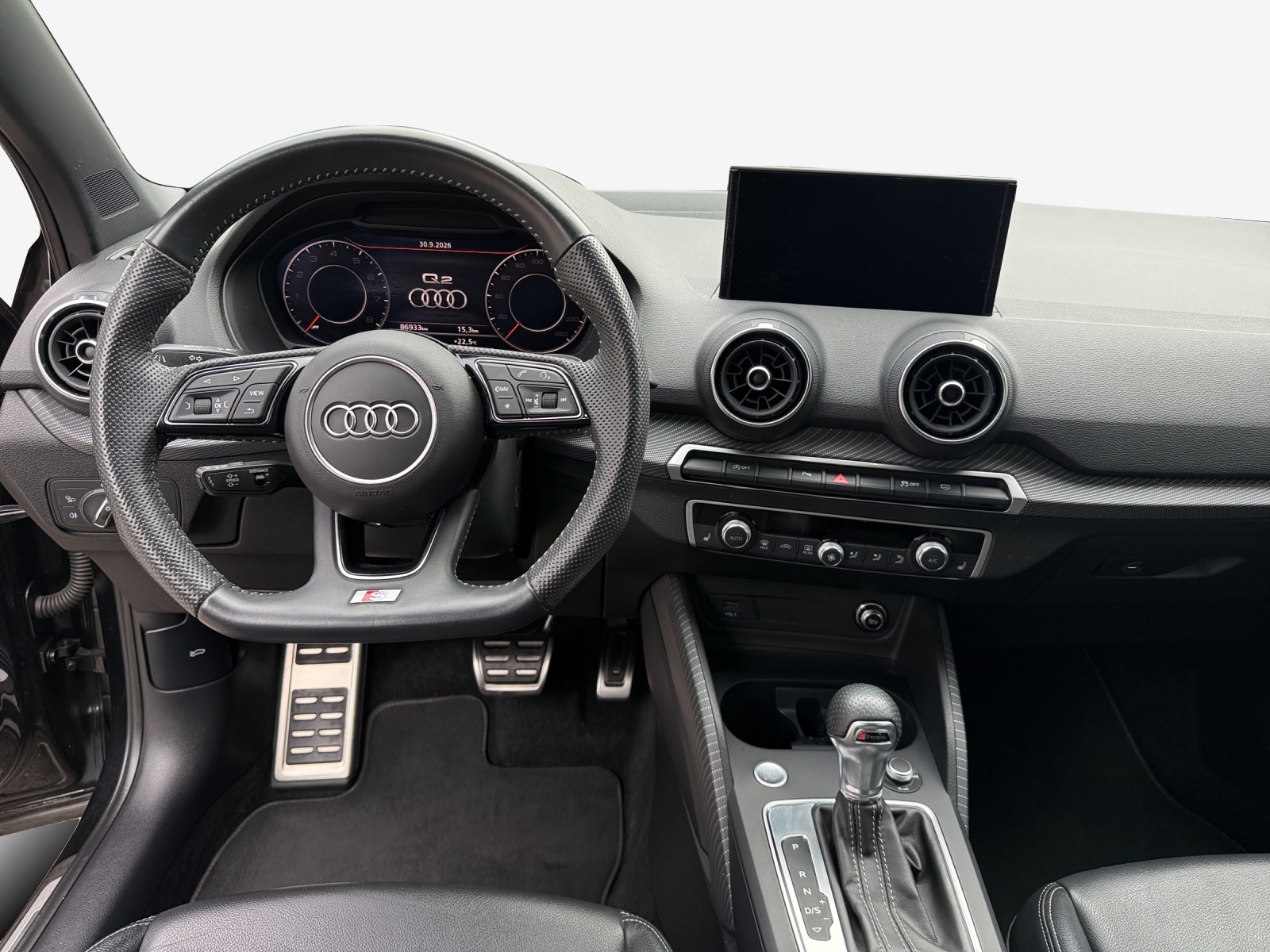 AUDI Q2 35 TFSI Sport Attraction S-tronic-image-8