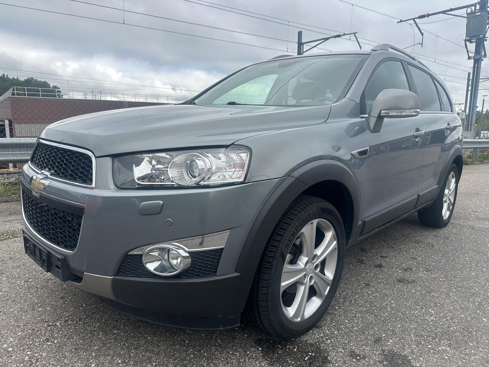 CHEVROLET Captiva 2.2 VCDi LTZ 4WD Automatic