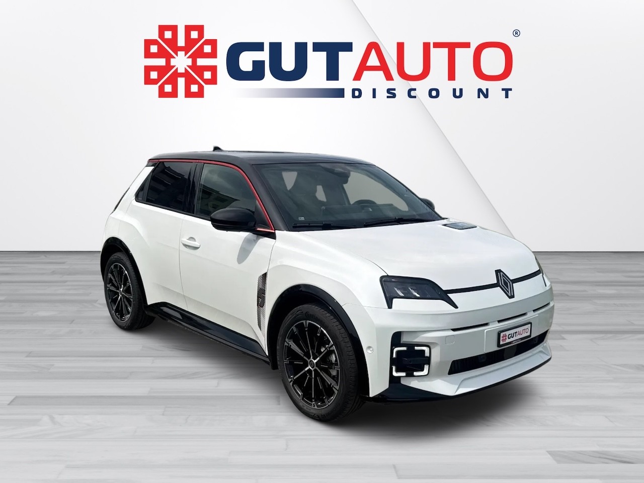 RENAULT R5 E-Tech Comfort Range 52 kWh Iconic Five * VOLLAUSSTATTUNG * TOUTES OPTIONS *-image-6