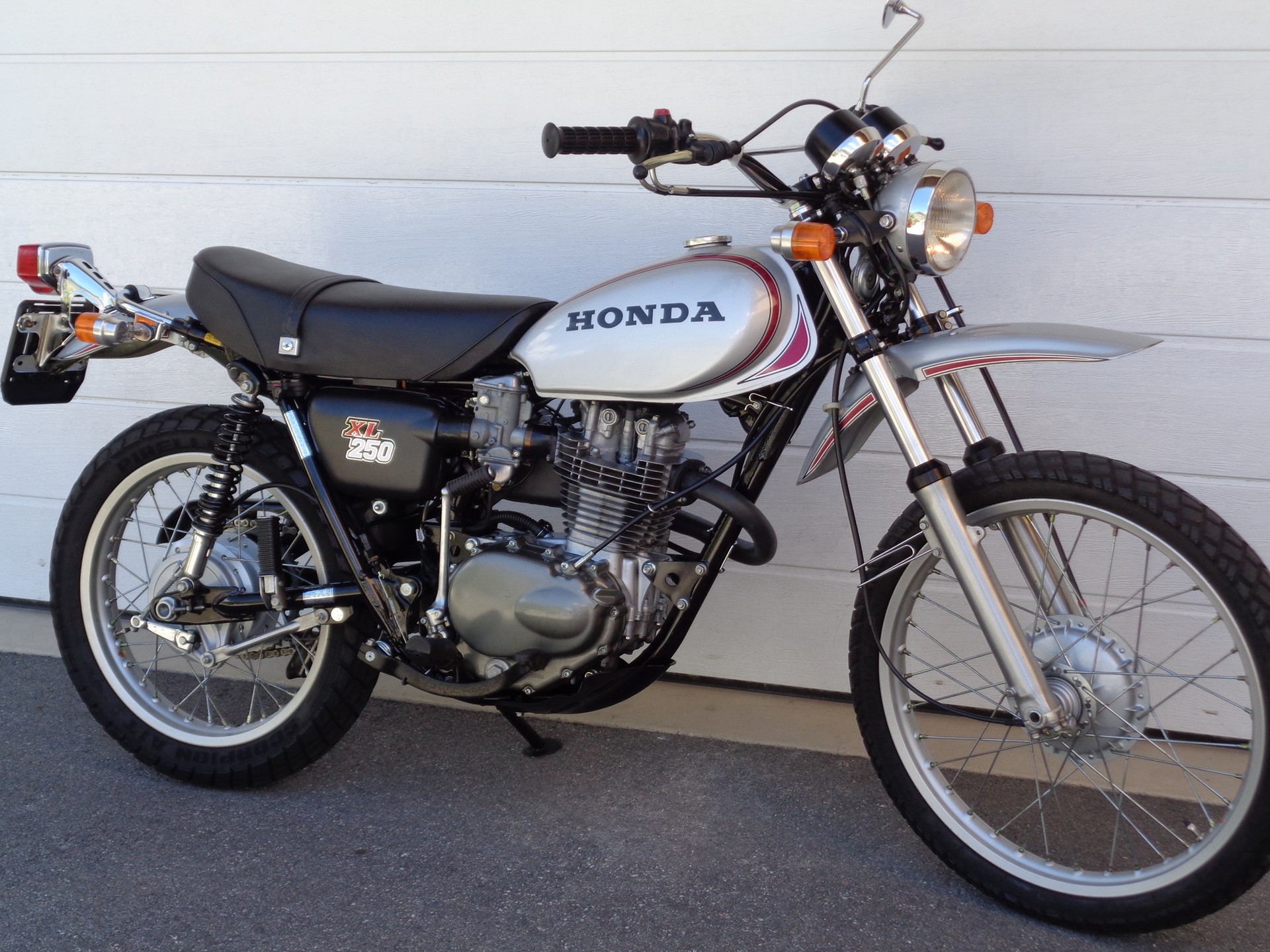 HONDA XL 250 K 73-74
