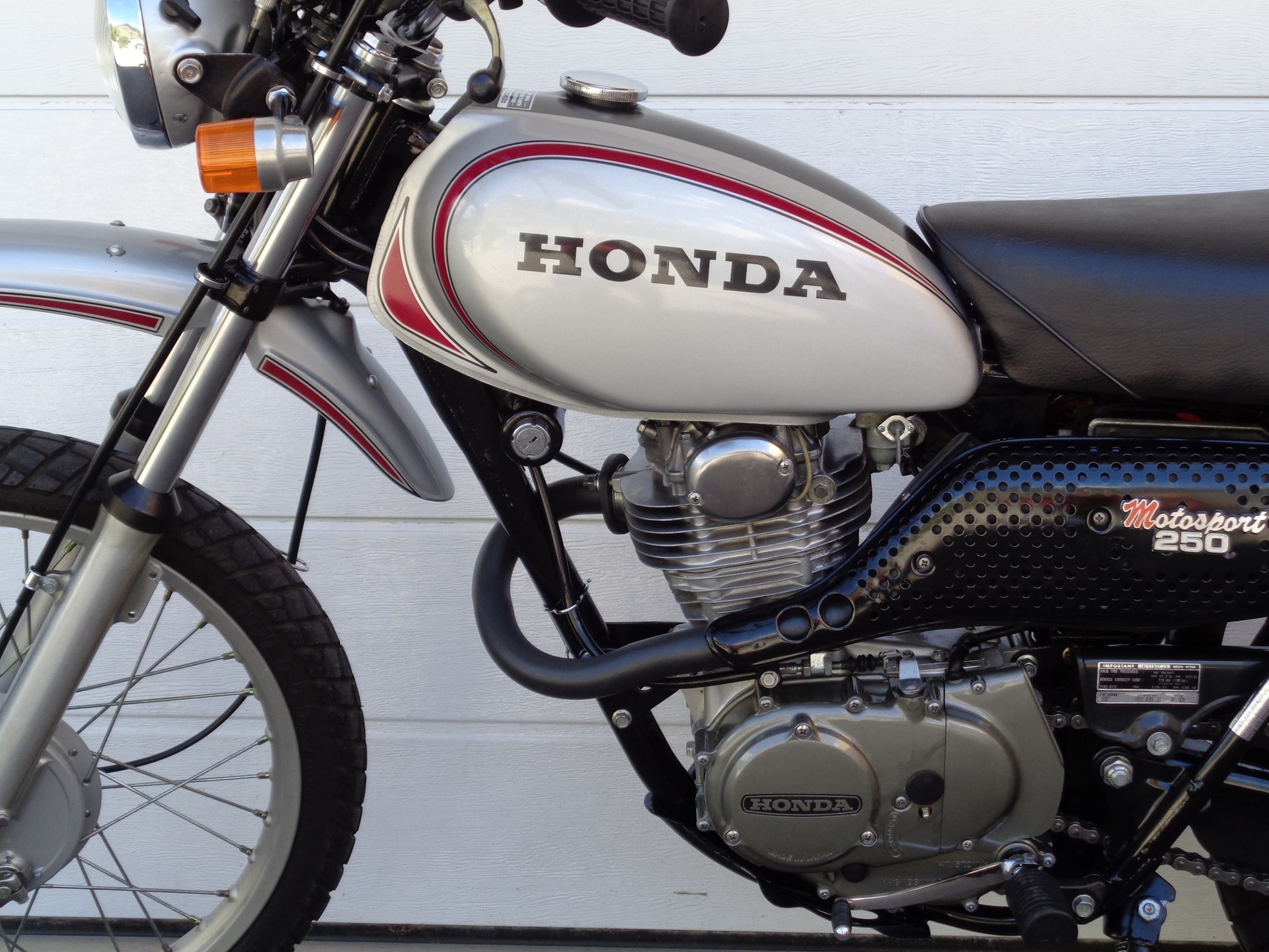 HONDA XL 250 K 73-74-image-14