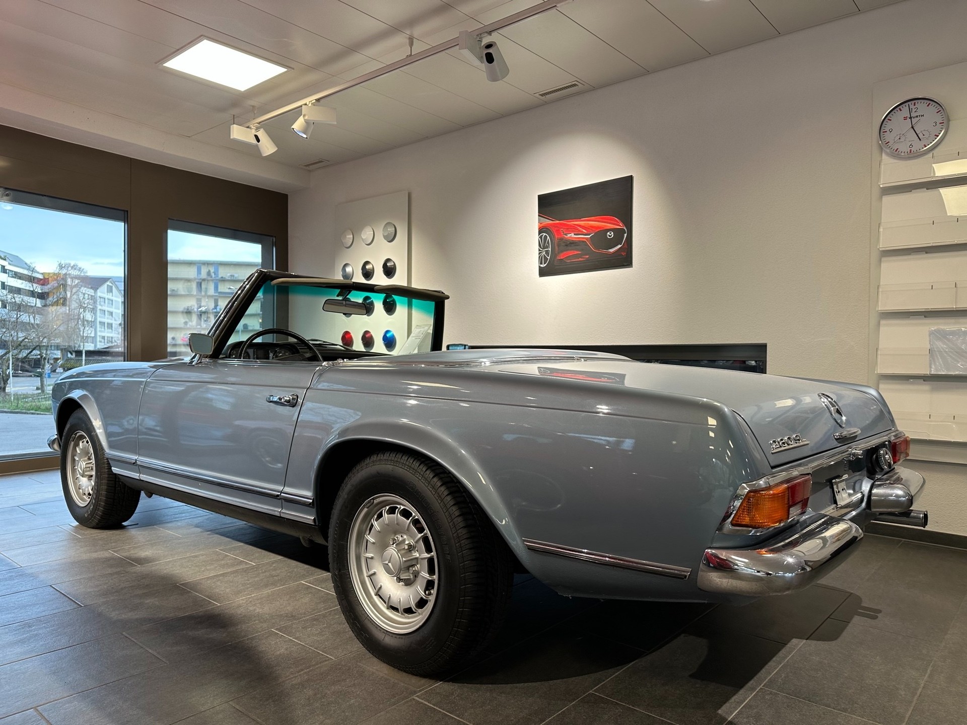 MERCEDES-BENZ SL 280 SL Pagode-image-10