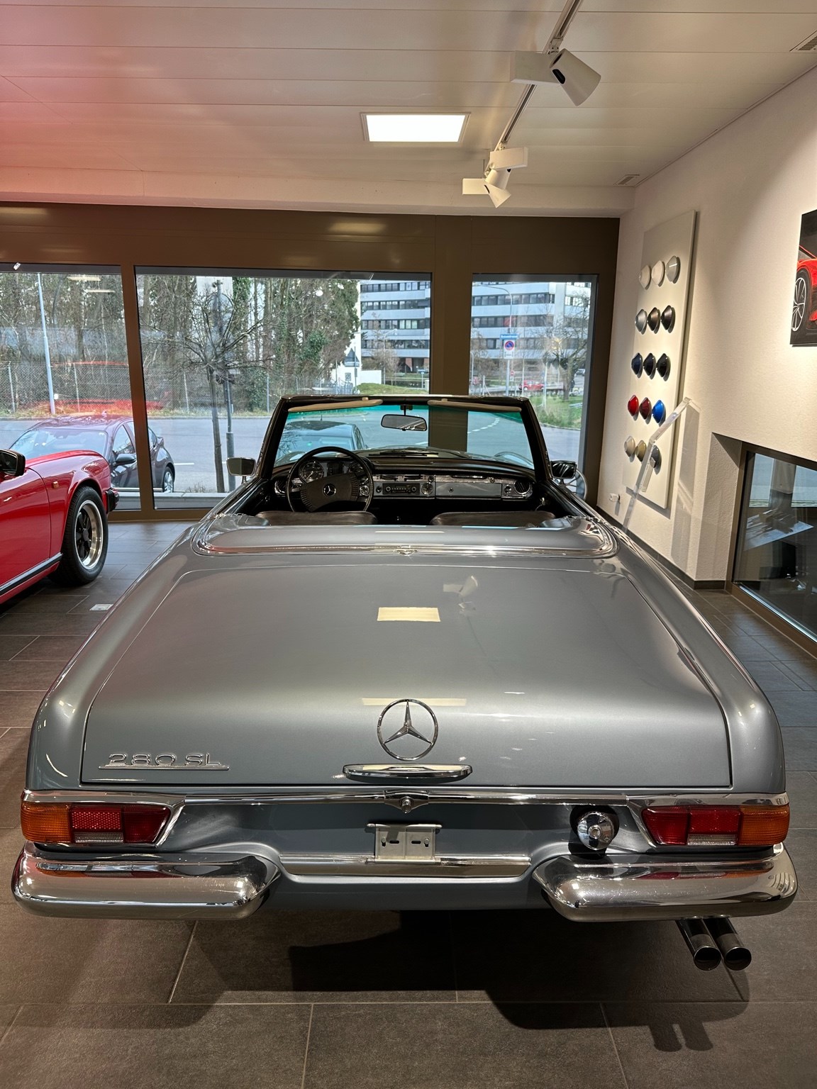 MERCEDES-BENZ SL 280 SL Pagode-image-11