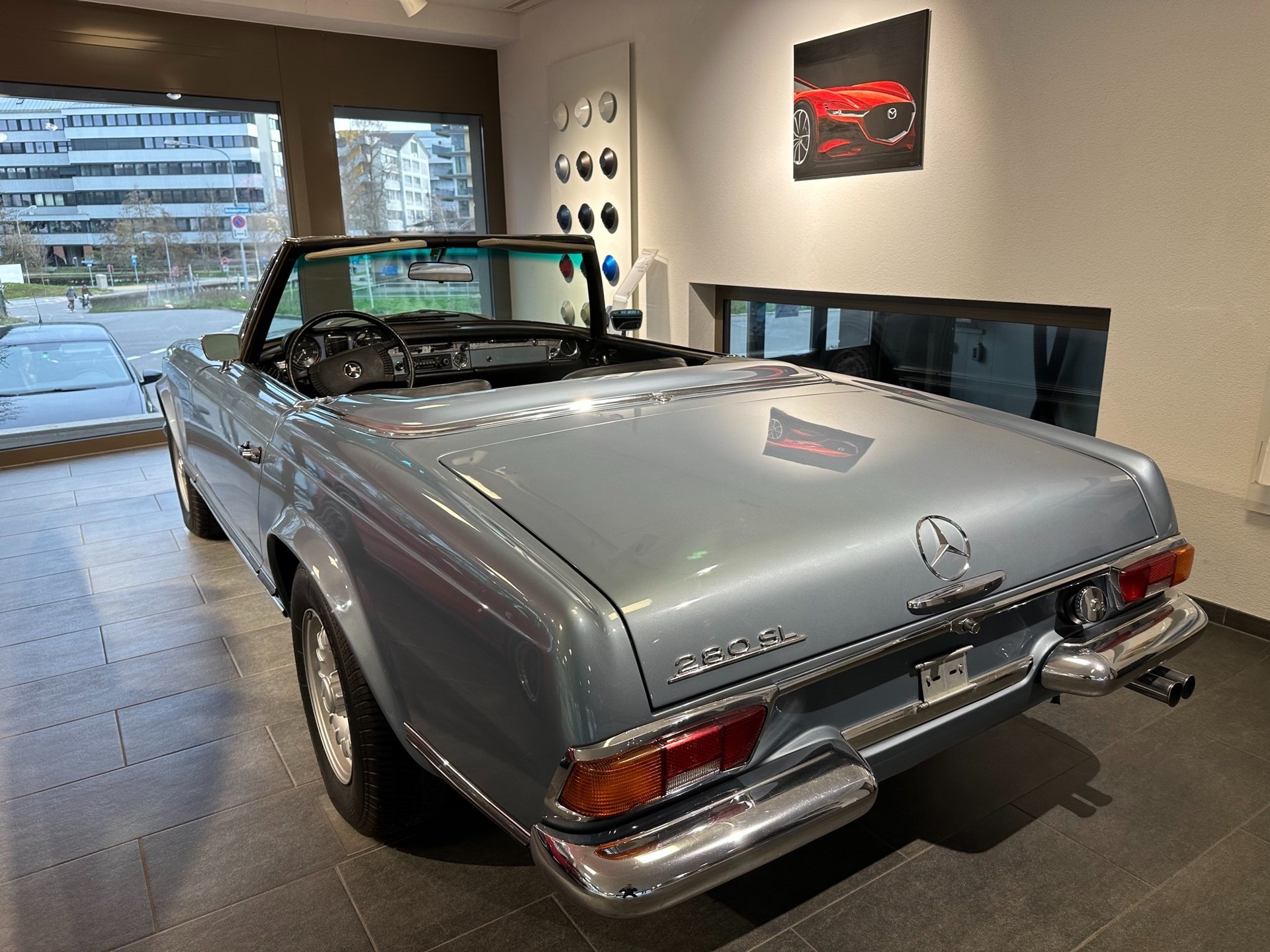 MERCEDES-BENZ SL 280 SL Pagode-image-4