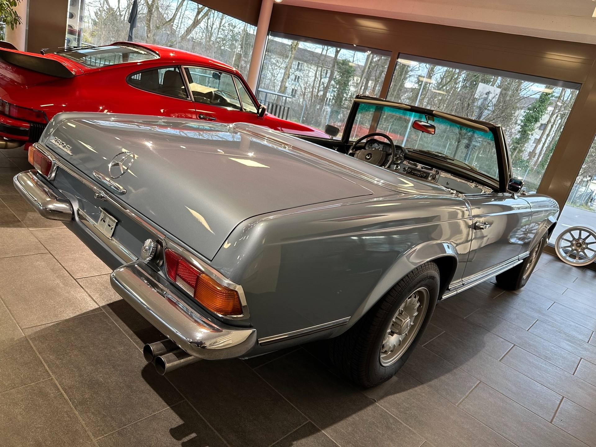 MERCEDES-BENZ SL 280 SL Pagode-image-5