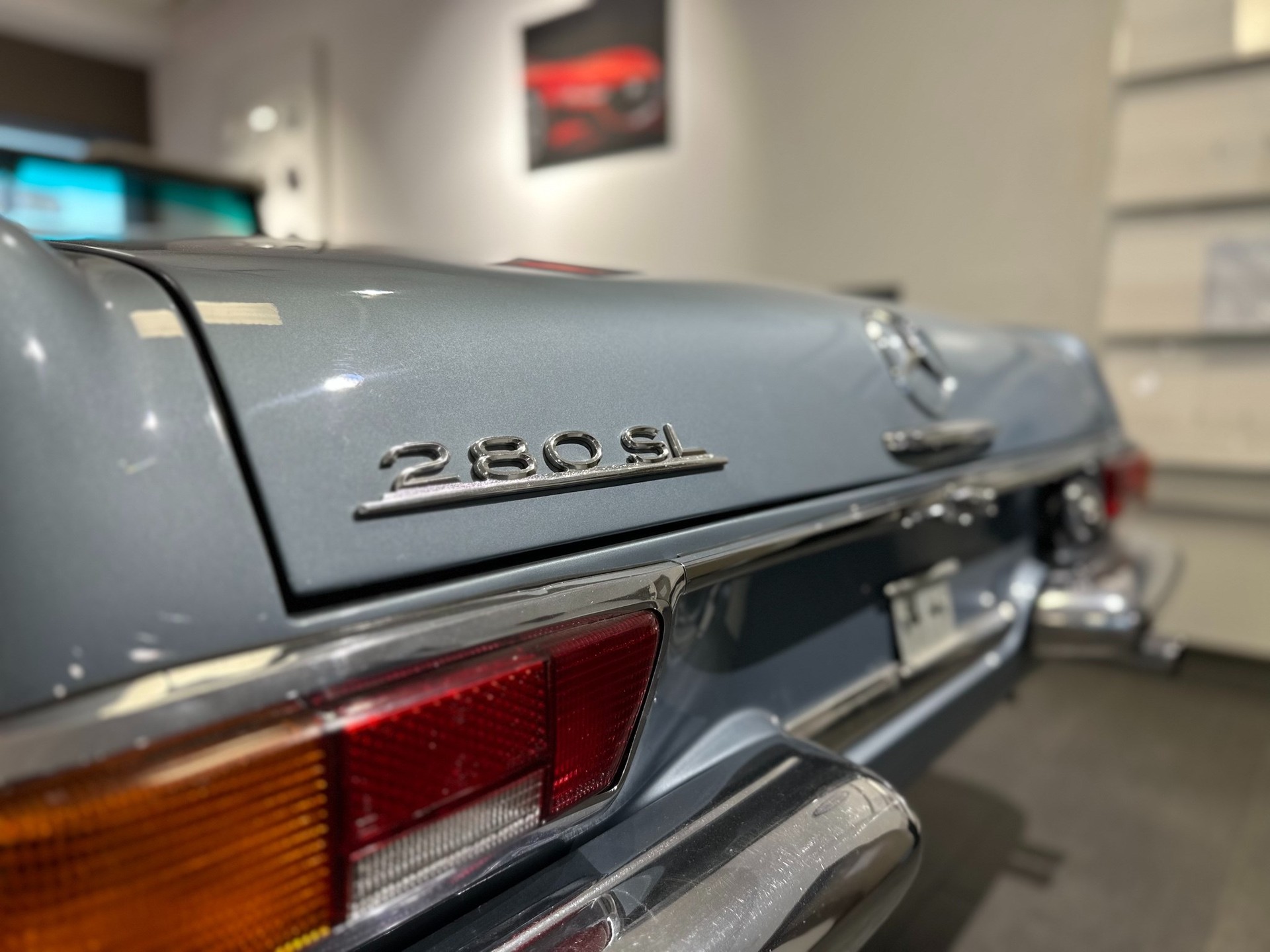 MERCEDES-BENZ SL 280 SL Pagode-image-7