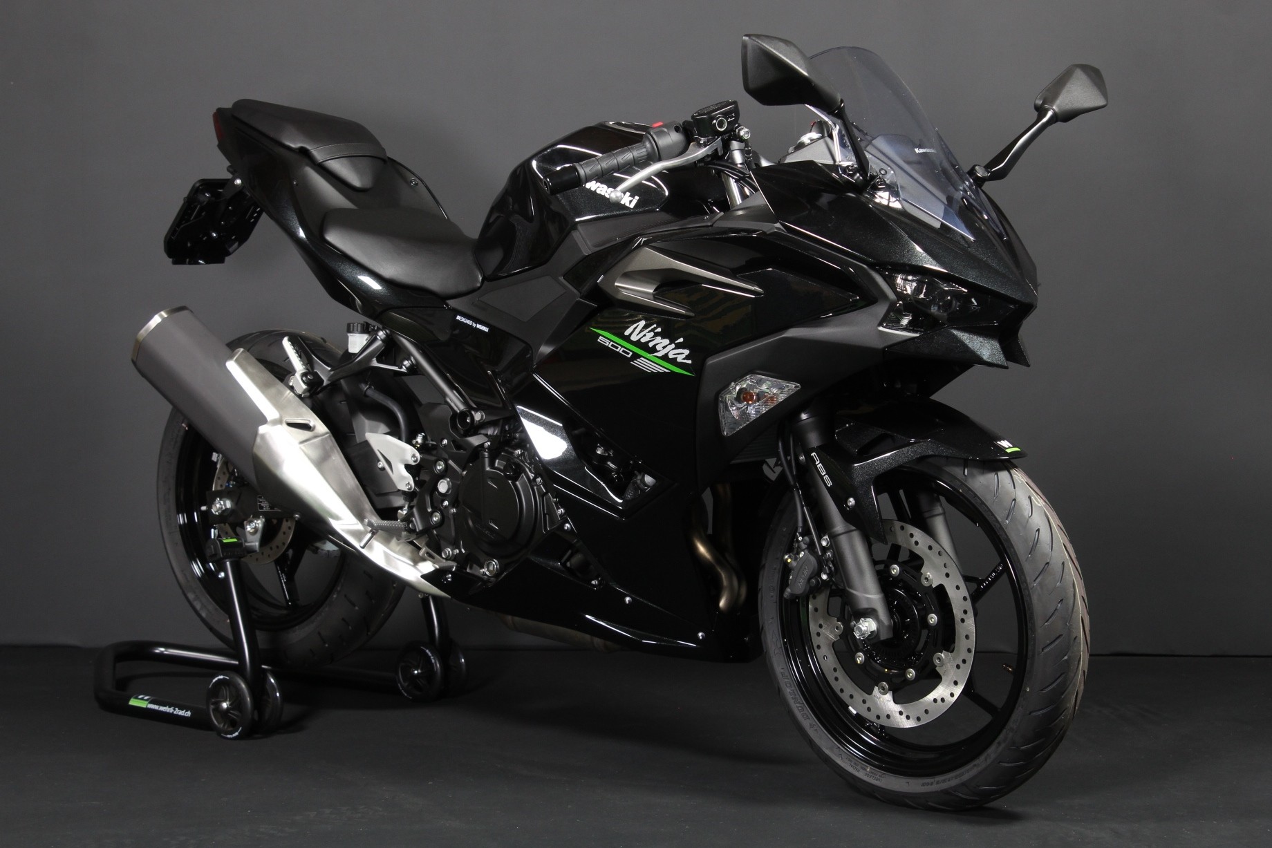 KAWASAKI Ninja 500 Level 1-image-1