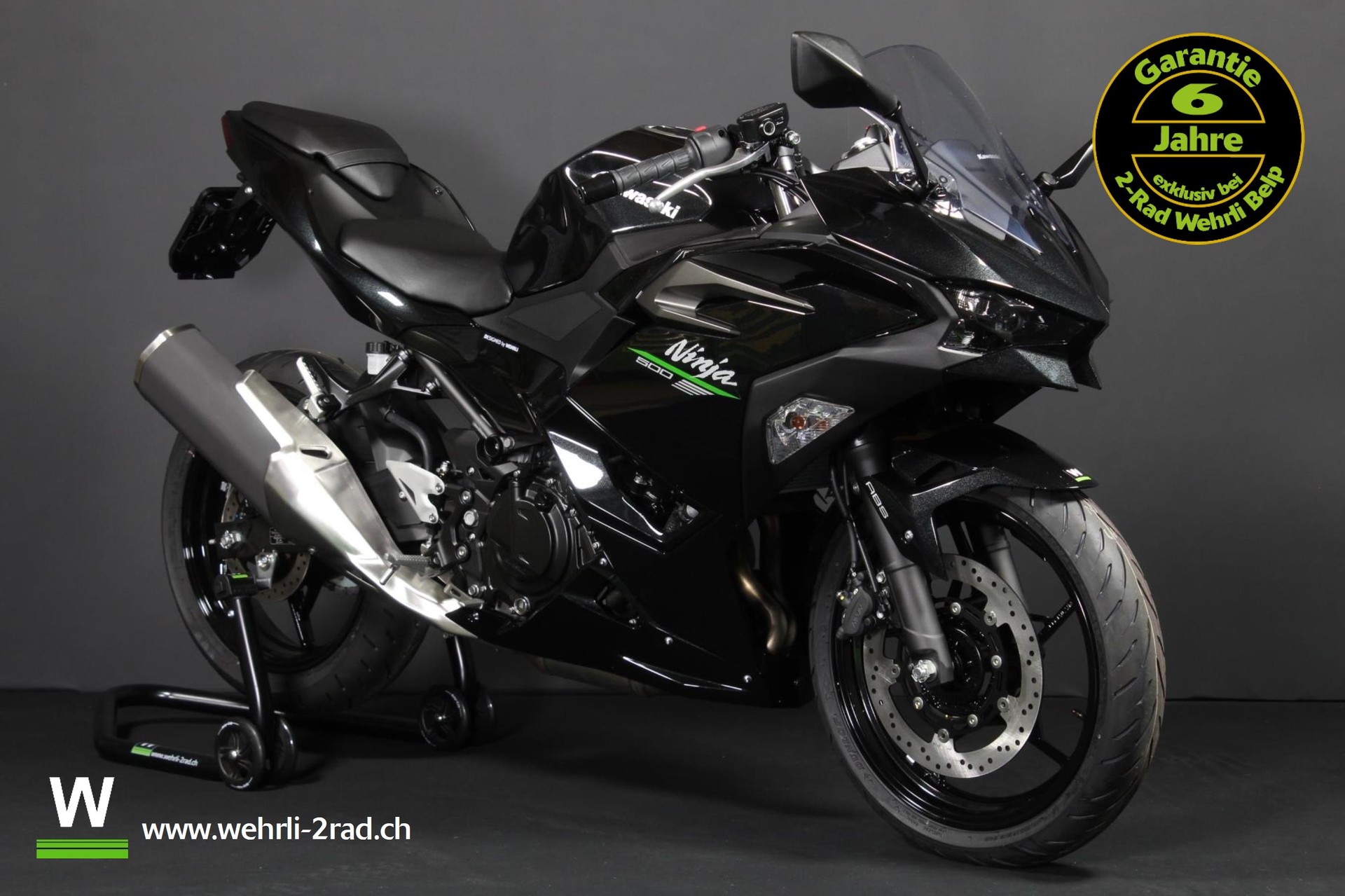 KAWASAKI Ninja 500 Level 1-image-0