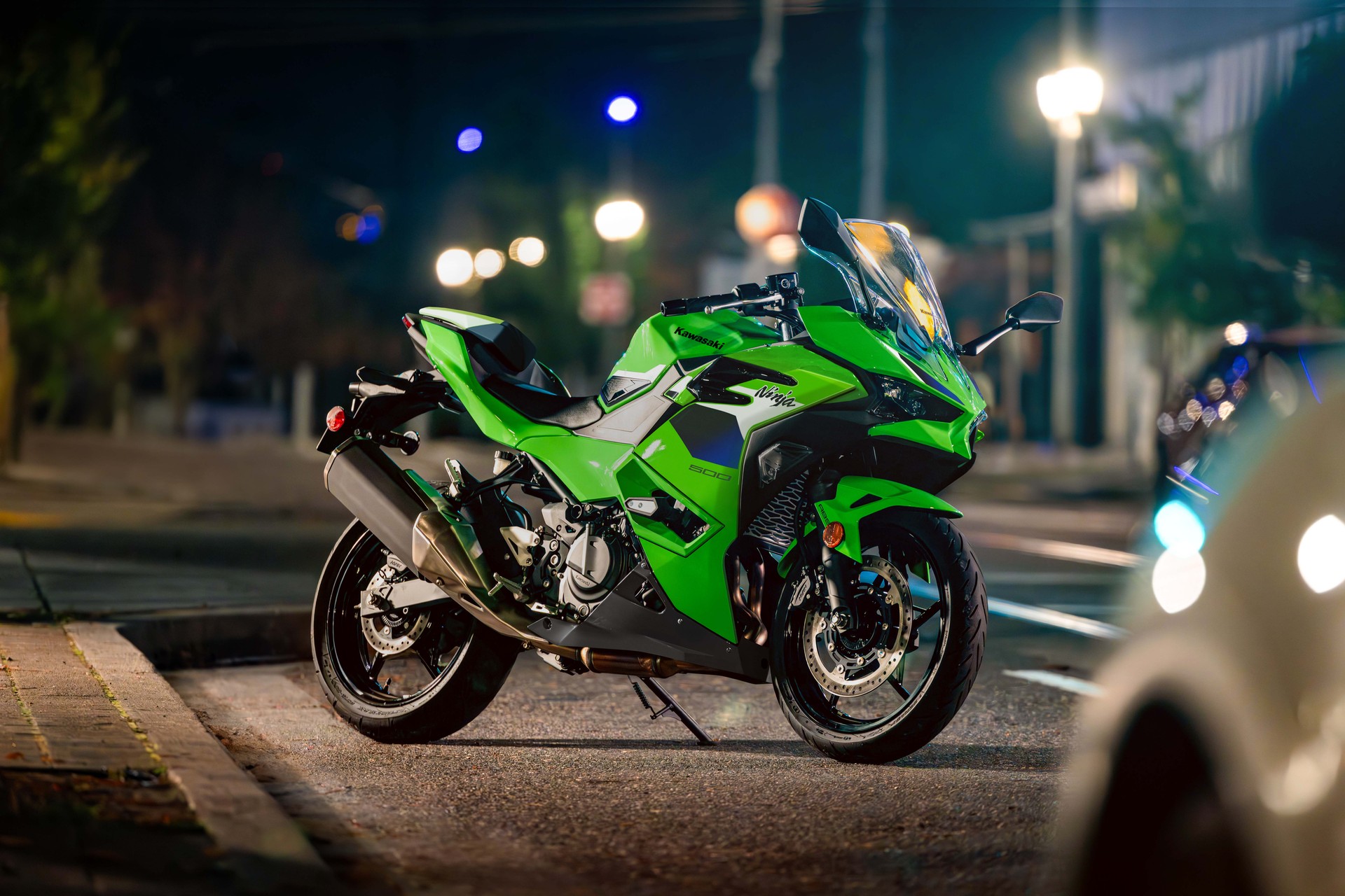KAWASAKI Ninja 500 Level 1-image-13