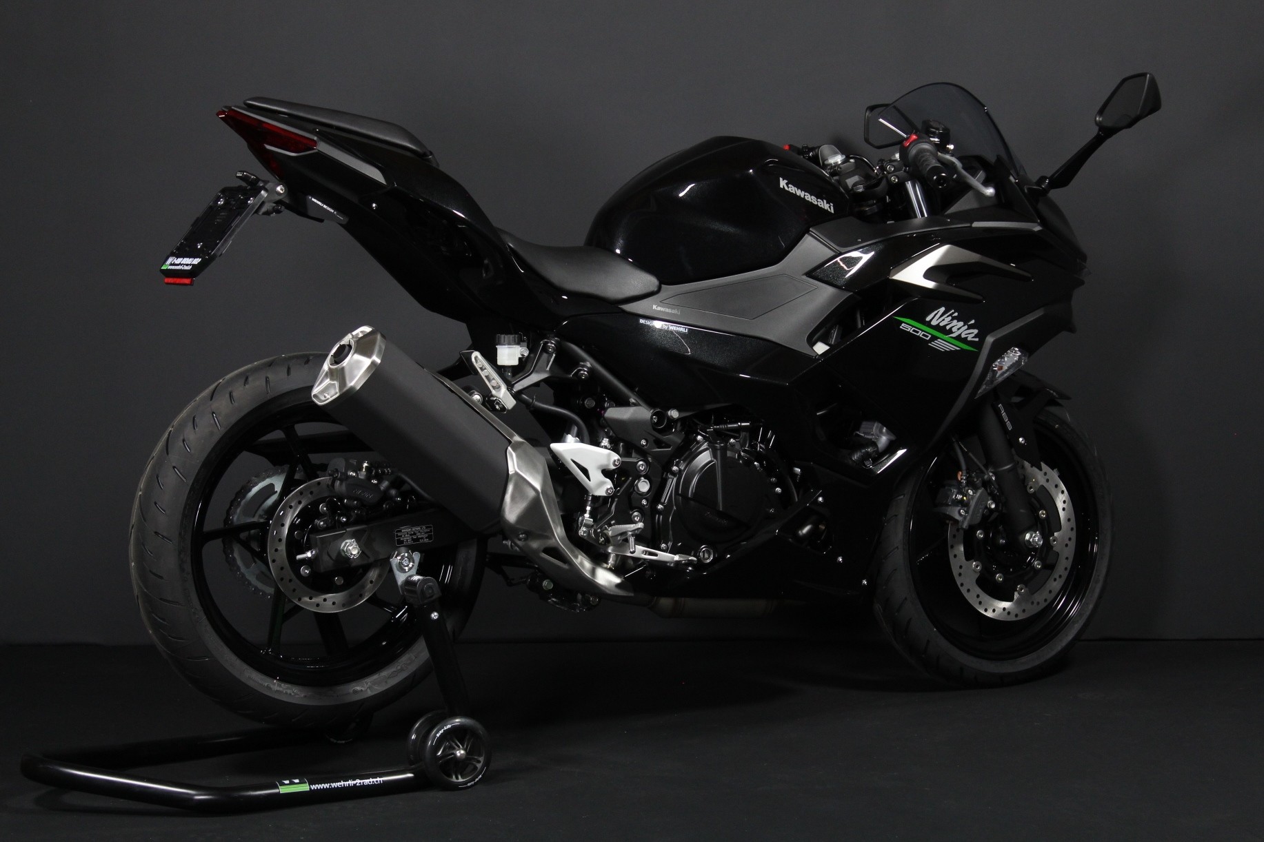 KAWASAKI Ninja 500 Level 1-image-7