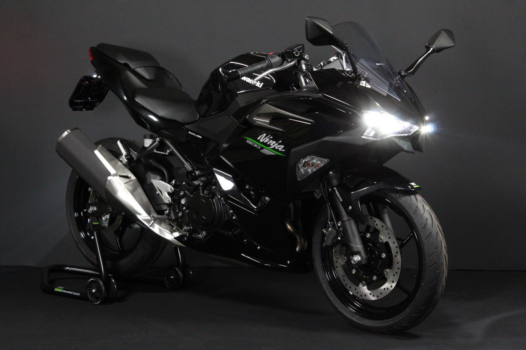 KAWASAKI Ninja 500 Level 1-image-2
