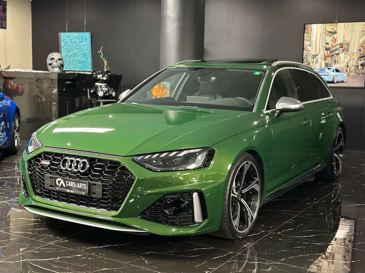AUDI RS4 Avant quattro tiptronic-showroom-element-2