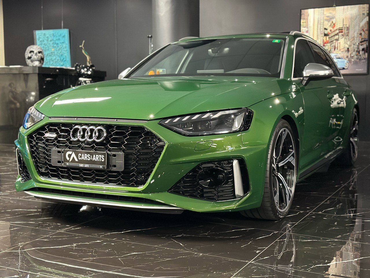AUDI RS4 Avant quattro tiptronic-showroom-element-3