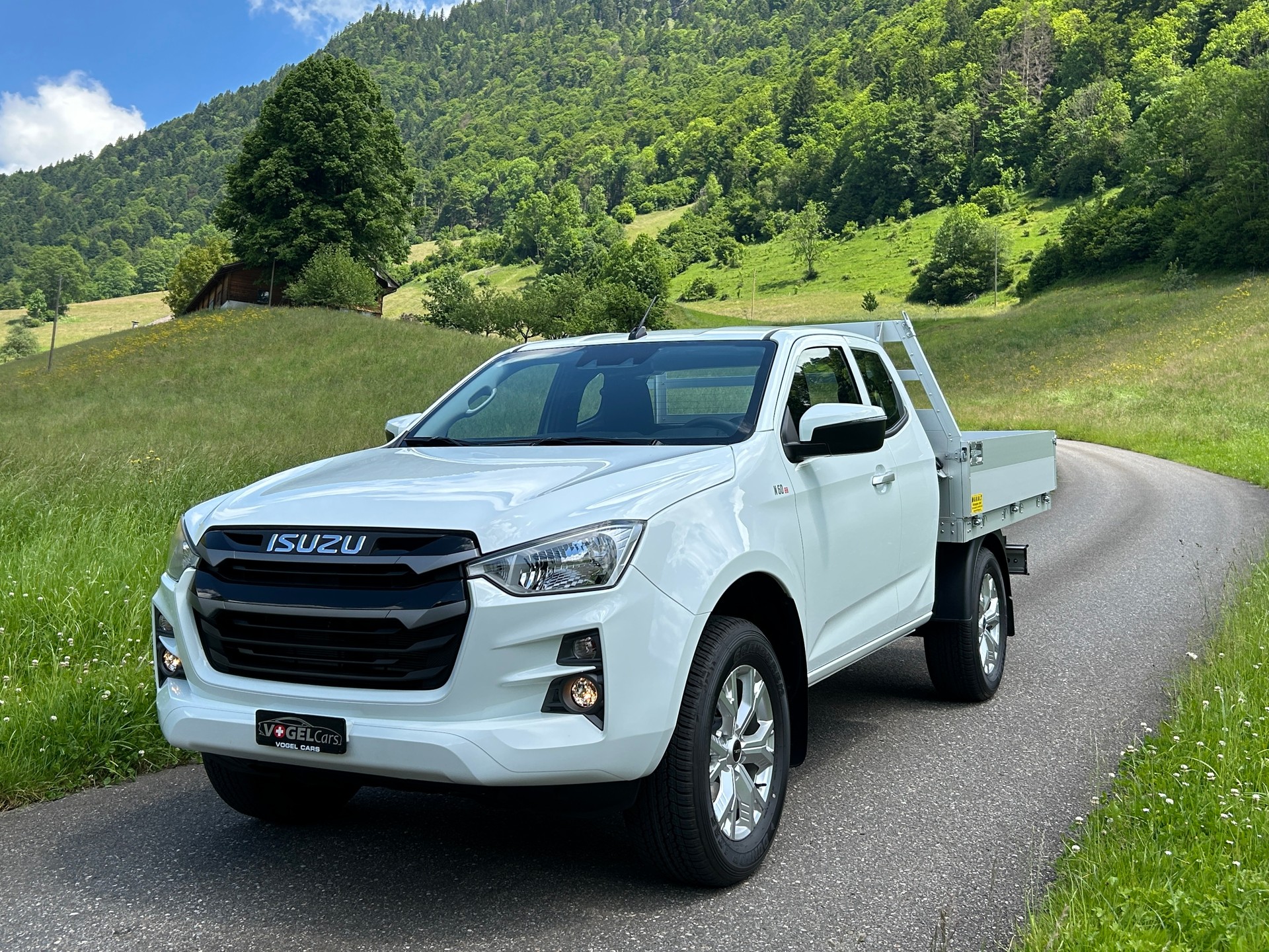 ISUZU D-MAX 1.9 SpaceCab N60BB 4x4