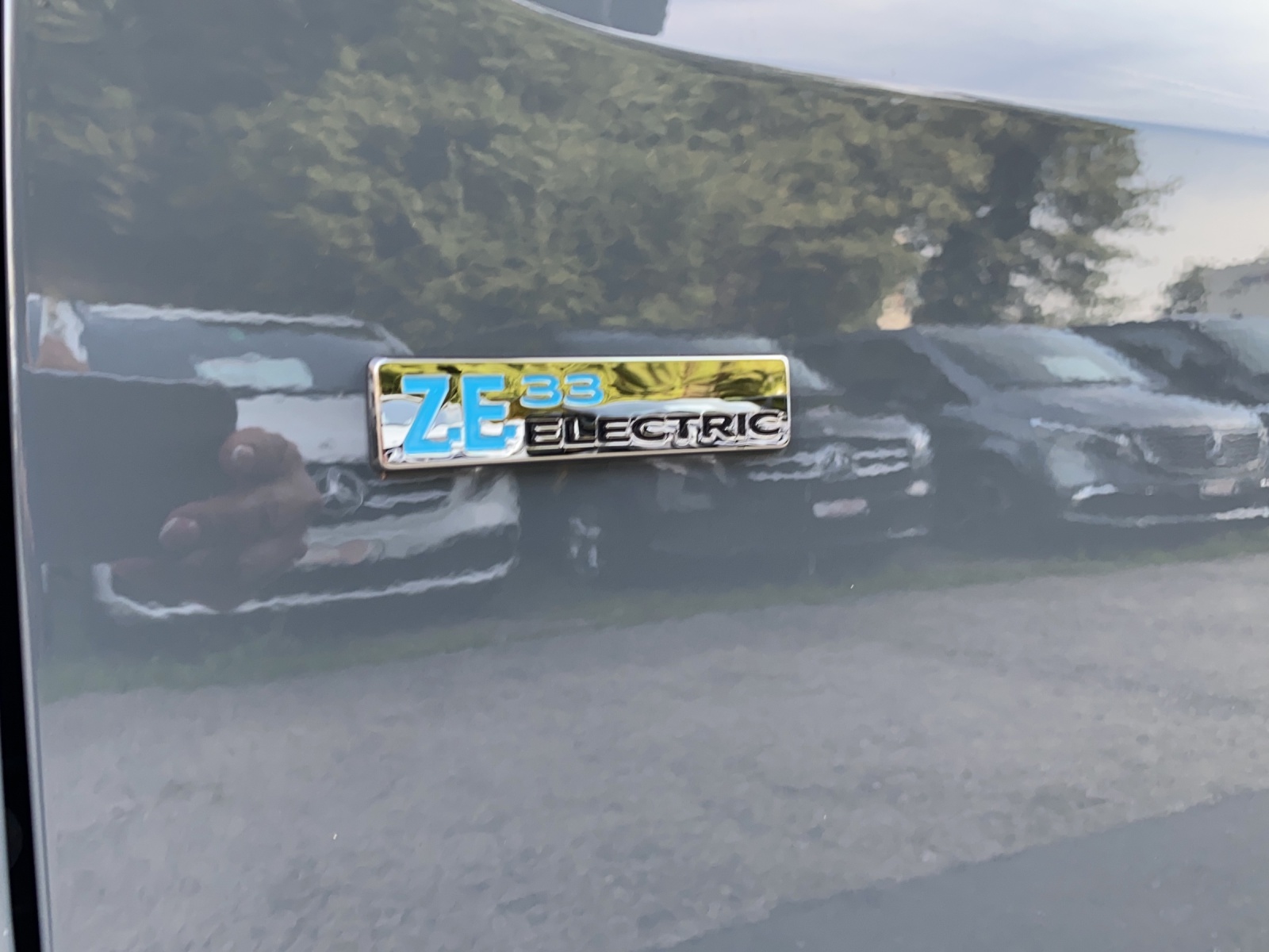 RENAULT Kangoo Z.E. 33 R60 Access-image-23