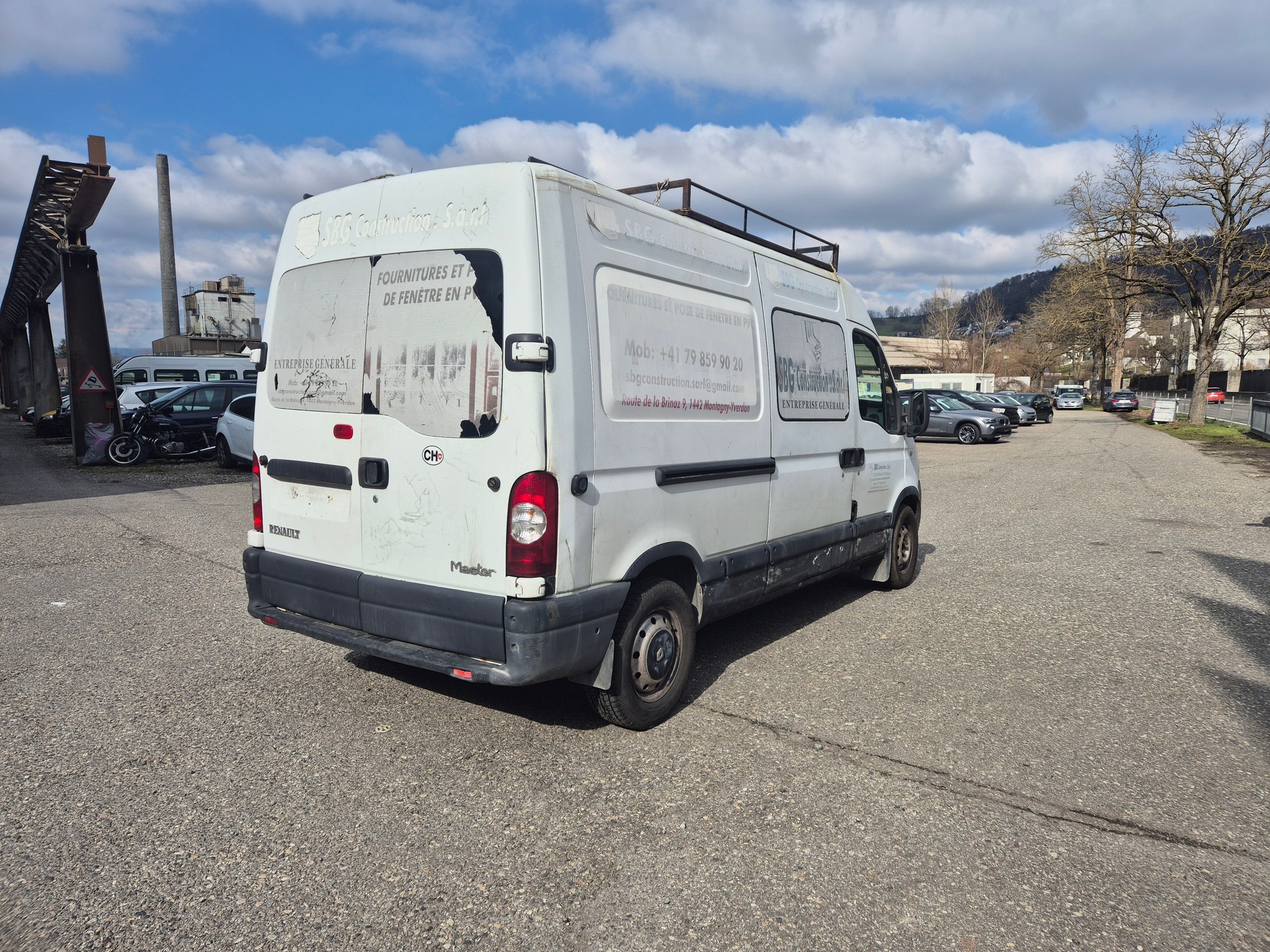 RENAULT Master T35 2.5dCi Busin. BFL33U-image-5