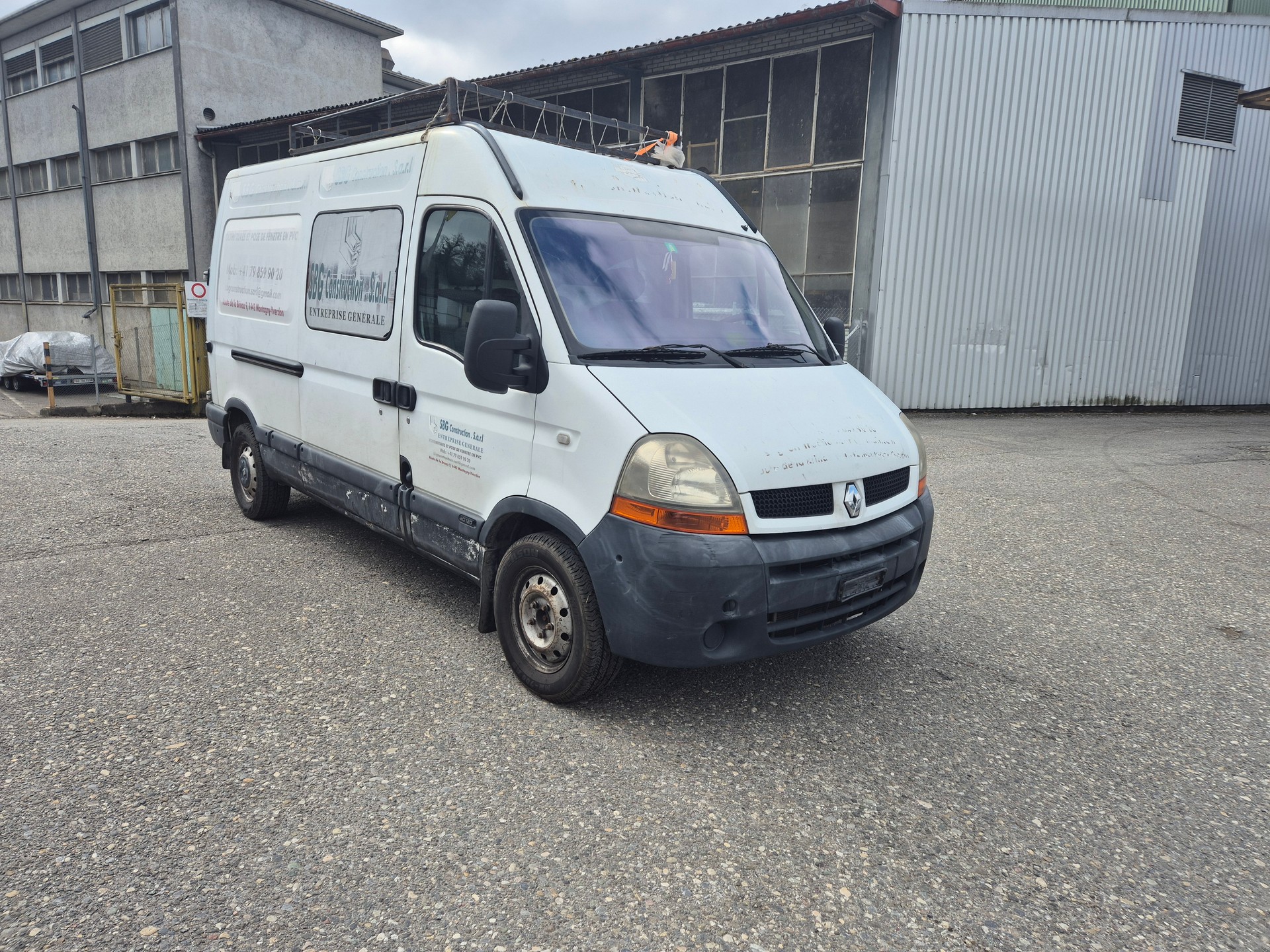 RENAULT Master T35 2.5dCi Busin. BFL33U-image-2