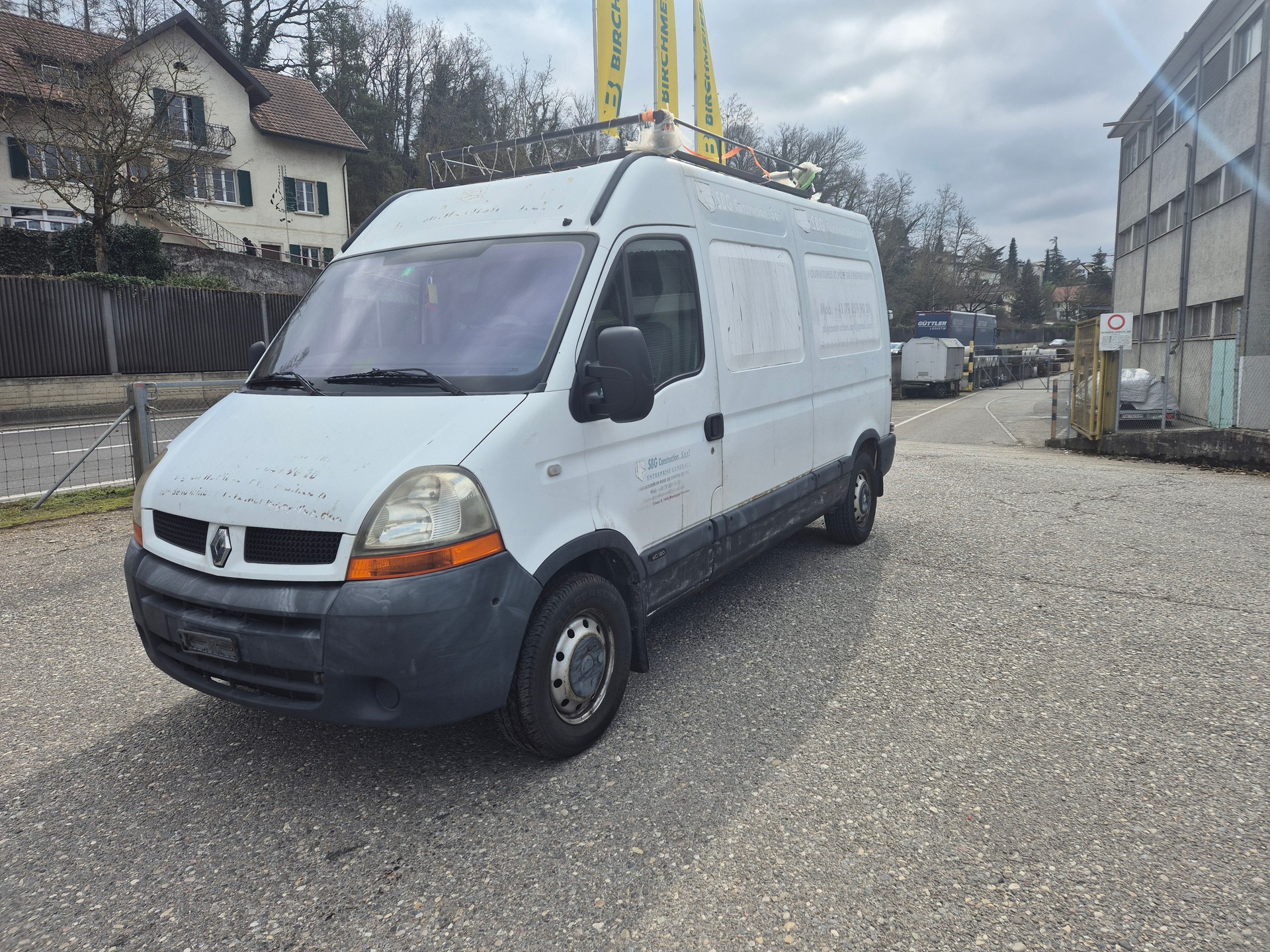 RENAULT Master T35 2.5dCi Busin. BFL33U-image-3