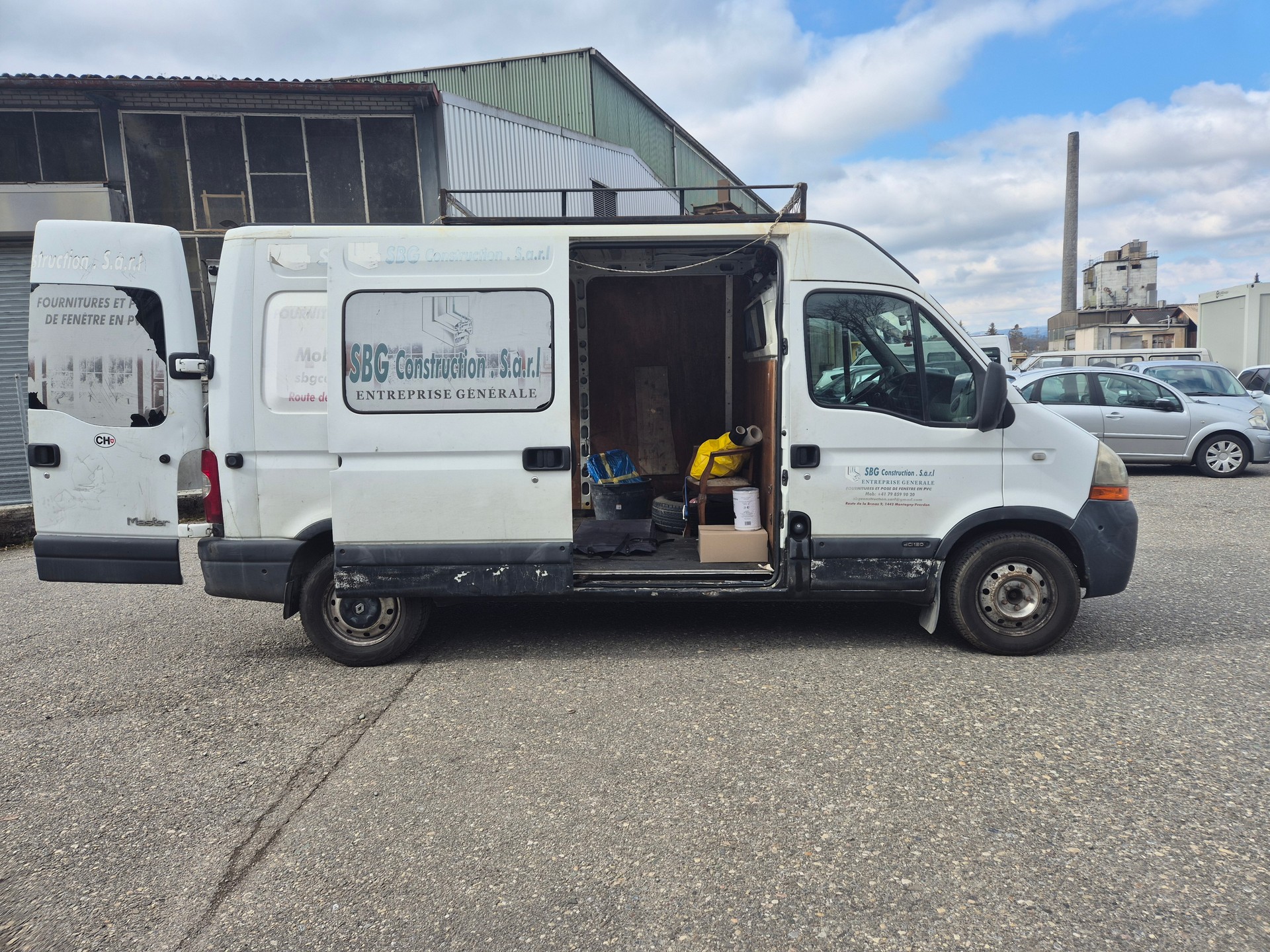 RENAULT Master T35 2.5dCi Busin. BFL33U-image-8