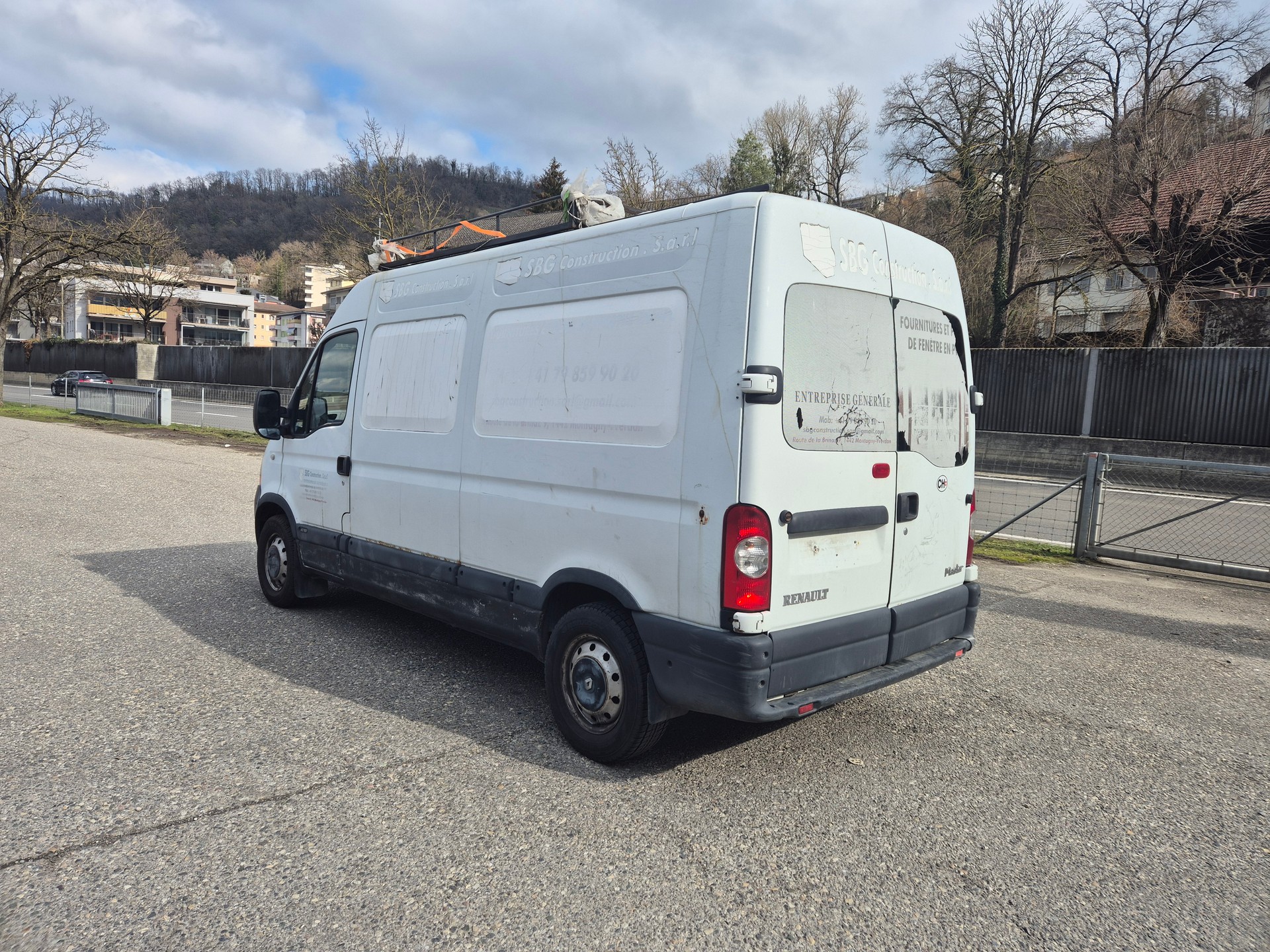 RENAULT Master T35 2.5dCi Busin. BFL33U-image-4