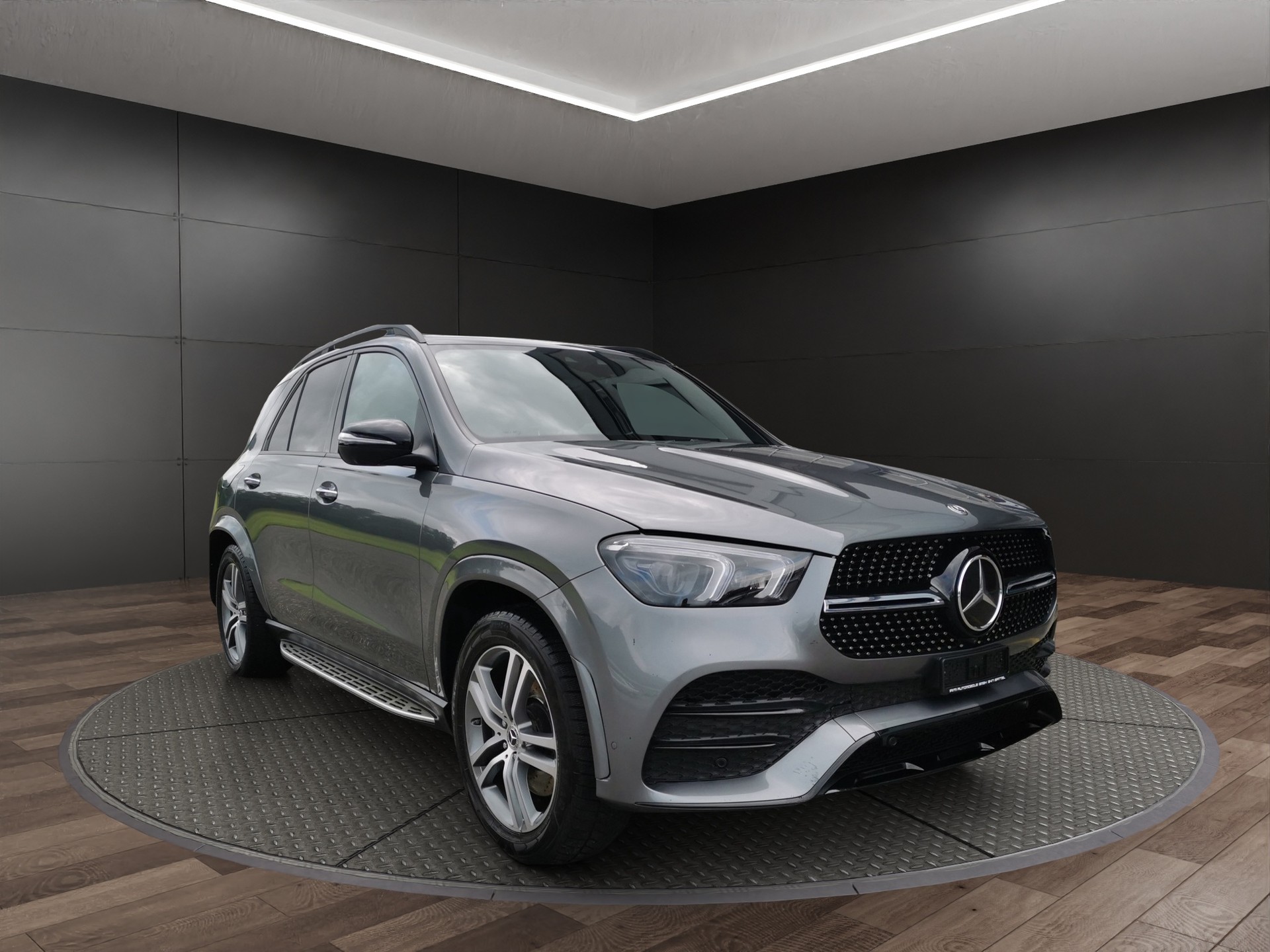 MERCEDES-BENZ GLE 400 d 4Matic AMG Line 9G-Tronic-image-0