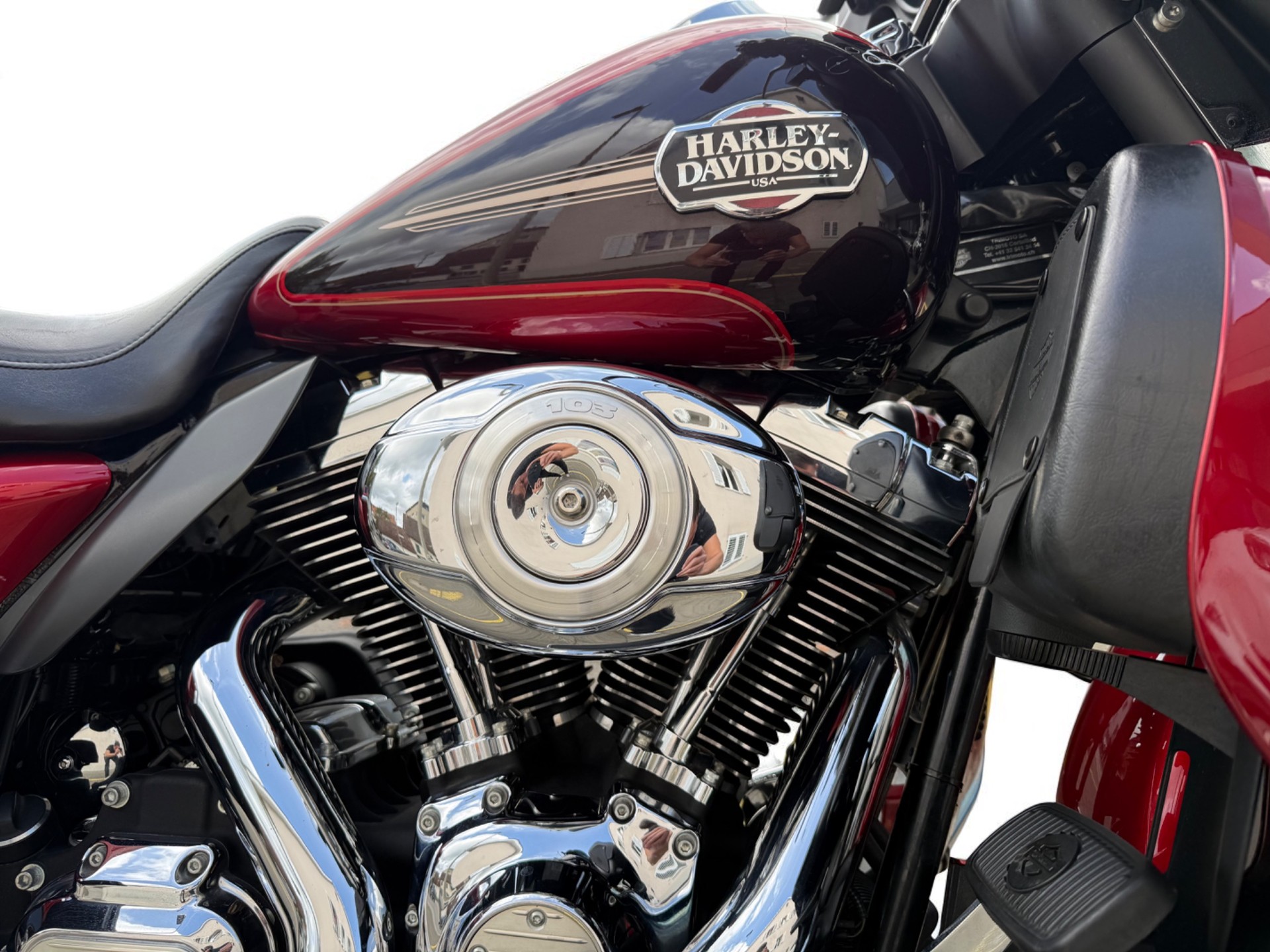 HARLEY-DAVIDSON FLHTCU Electra Glide Ultra Classic ABS-image-4