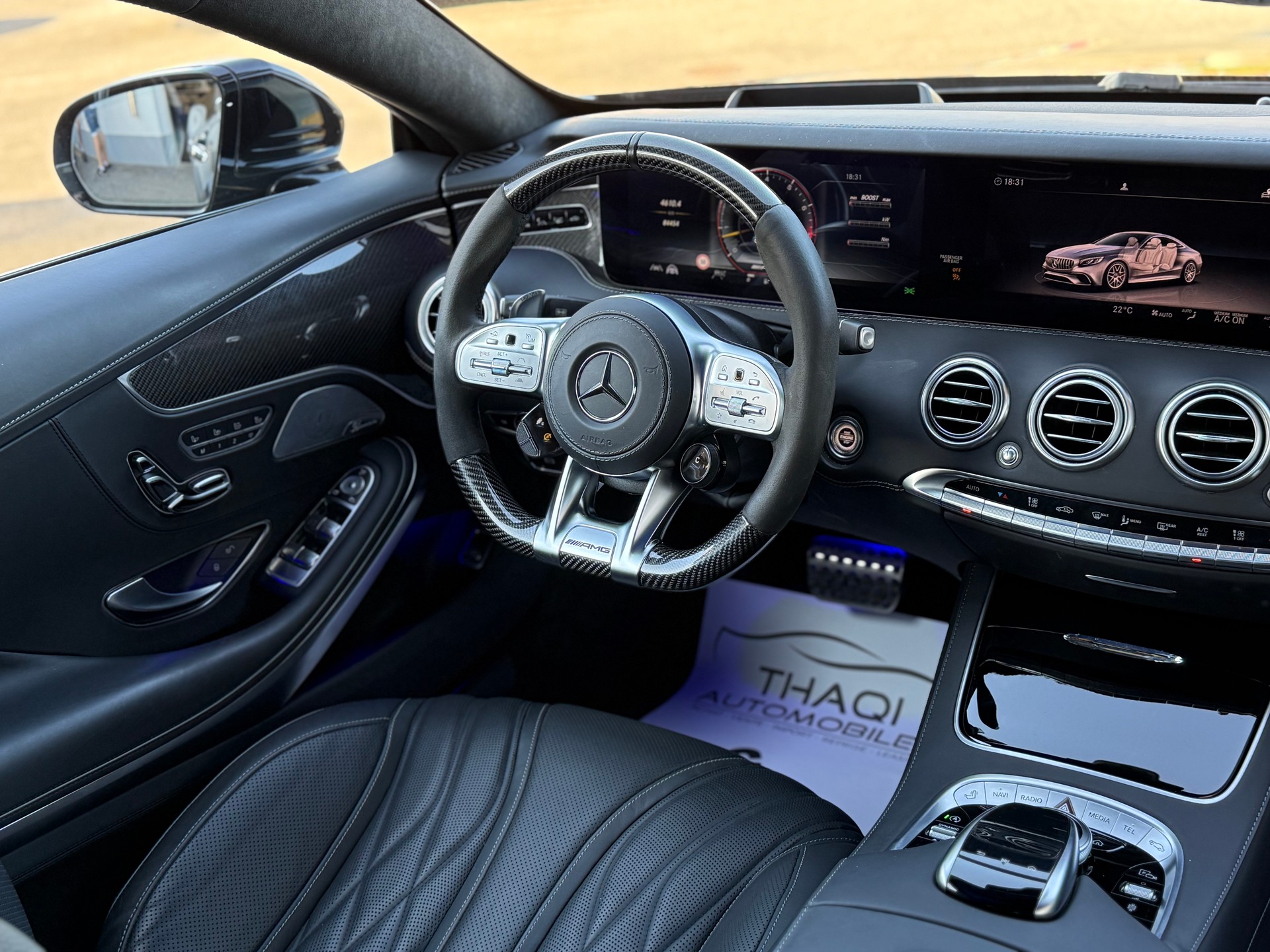 MERCEDES-BENZ S 63 AMG Coupé 4Matic Speedshift MCT-image-25