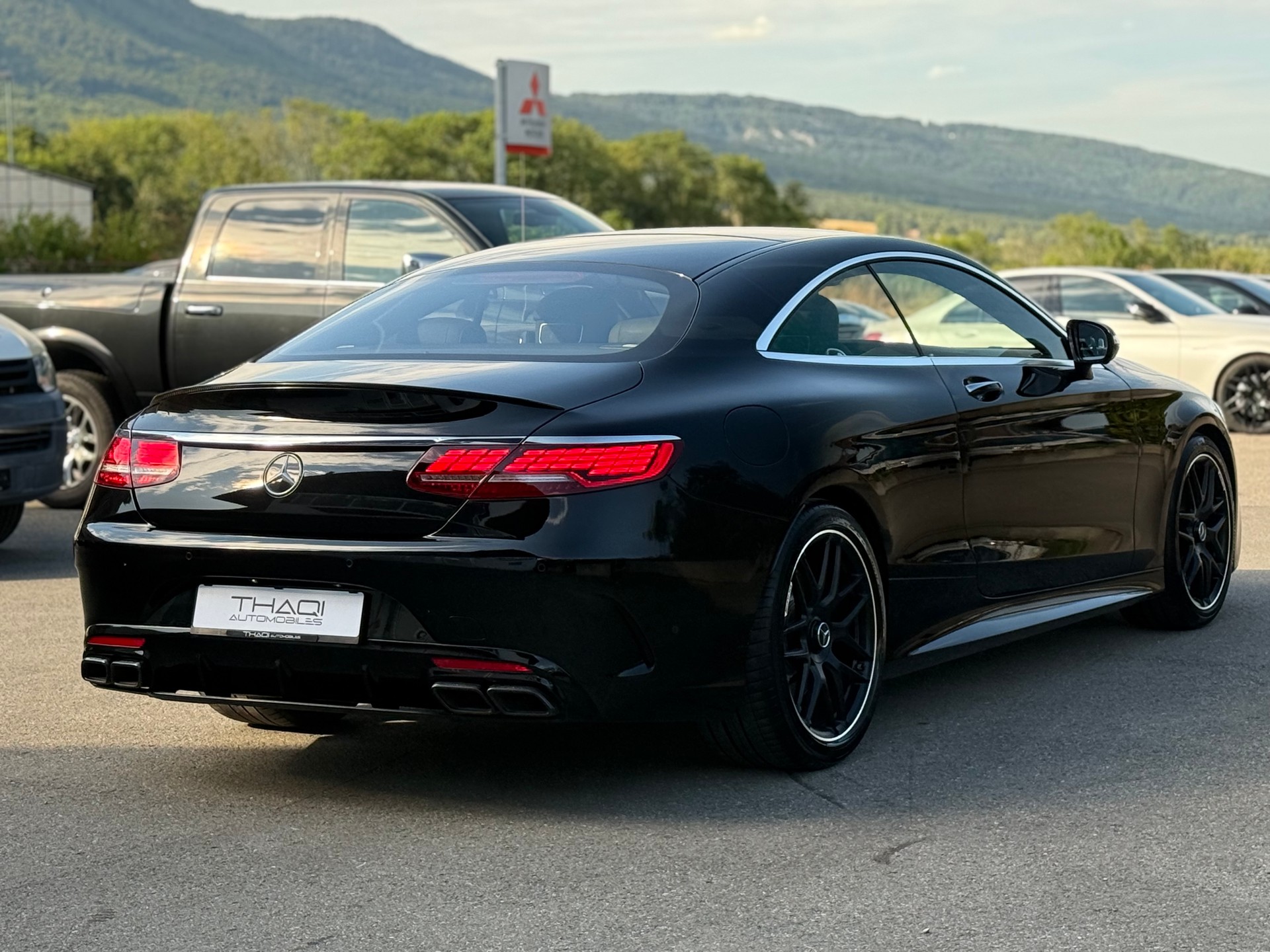 MERCEDES-BENZ S 63 AMG Coupé 4Matic Speedshift MCT-image-14
