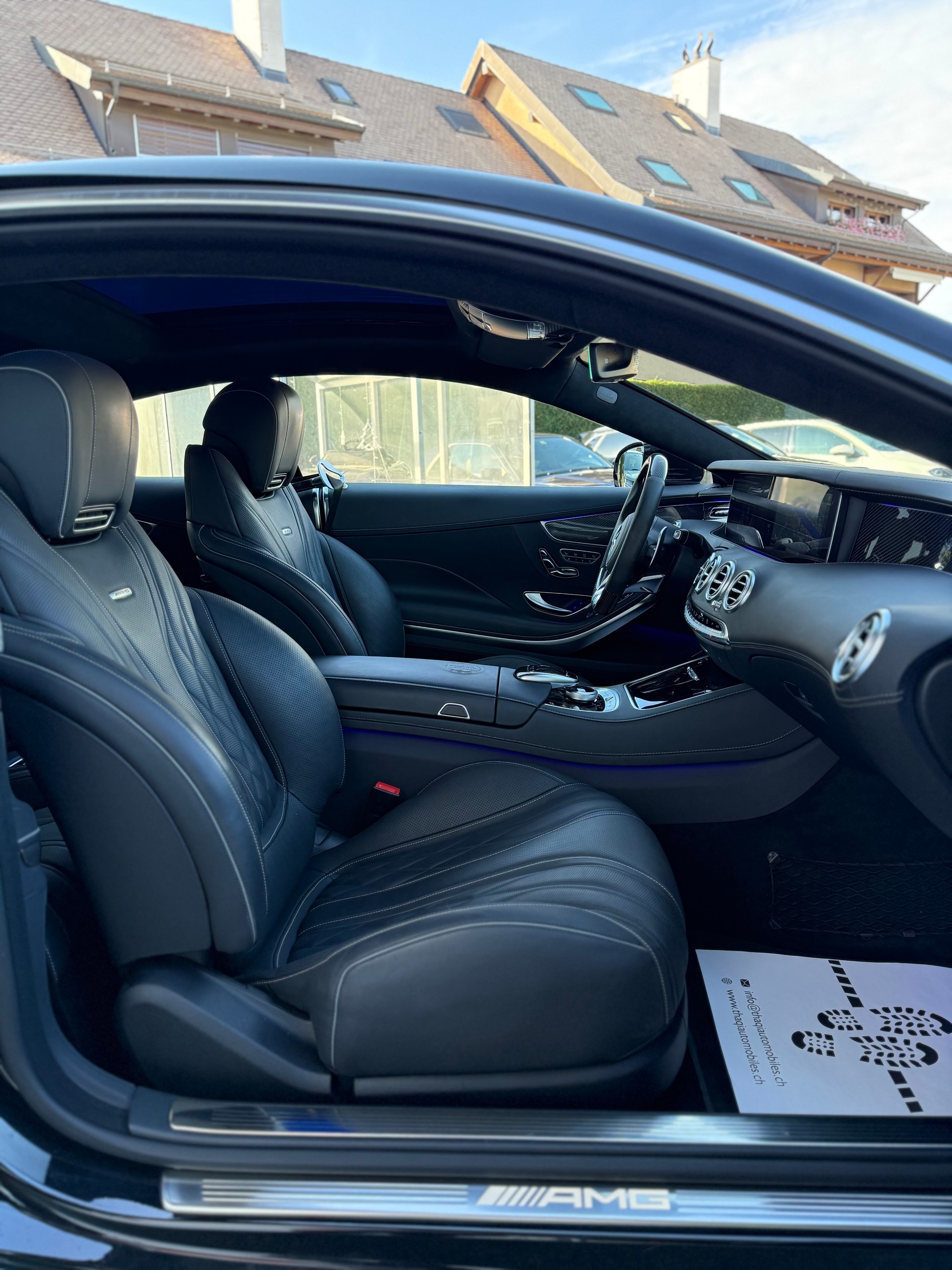 MERCEDES-BENZ S 63 AMG Coupé 4Matic Speedshift MCT-image-26