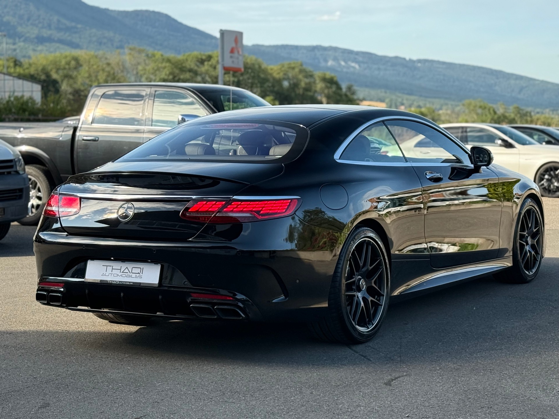 MERCEDES-BENZ S 63 AMG Coupé 4Matic Speedshift MCT-image-15