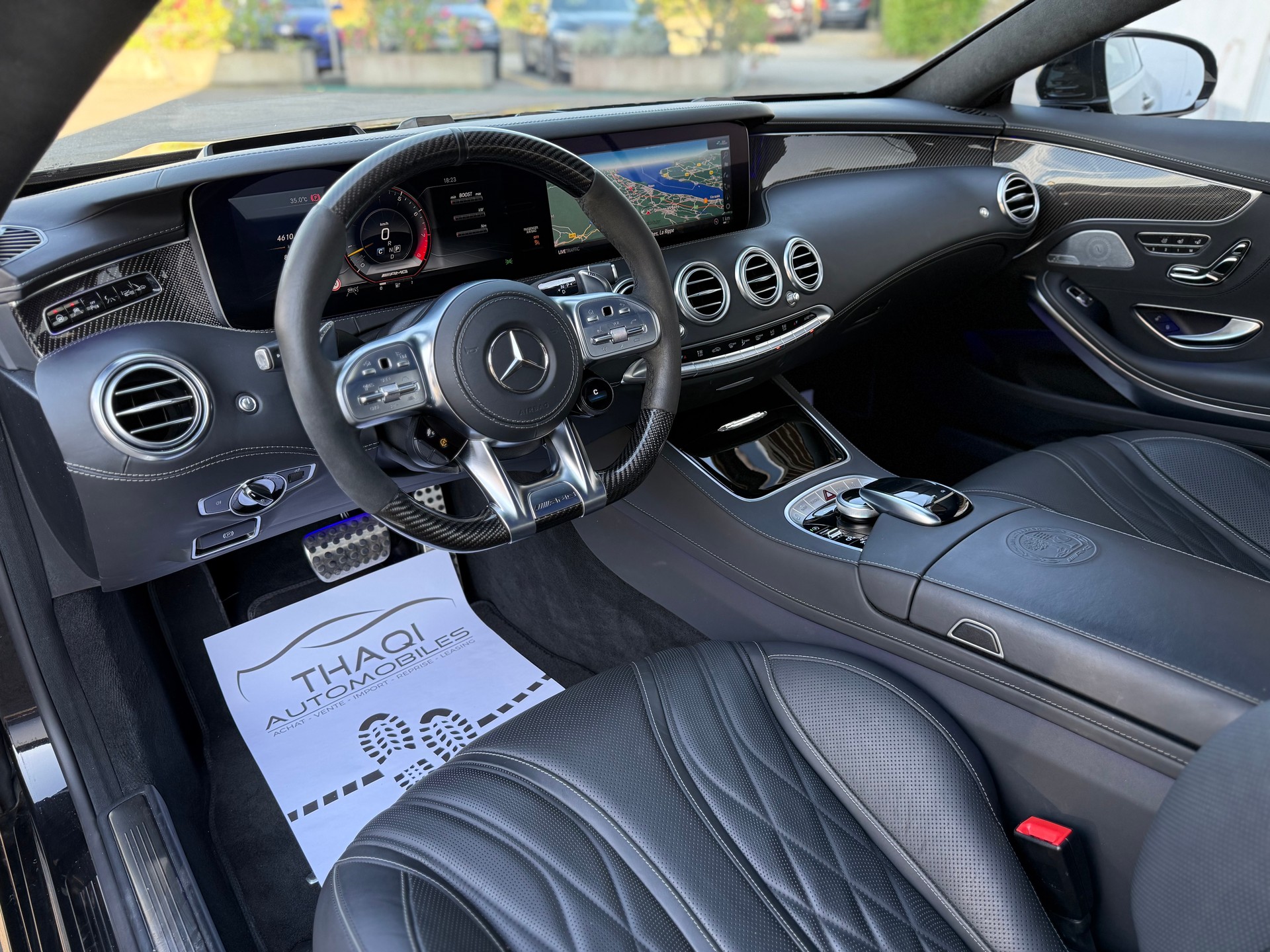 MERCEDES-BENZ S 63 AMG Coupé 4Matic Speedshift MCT-image-18